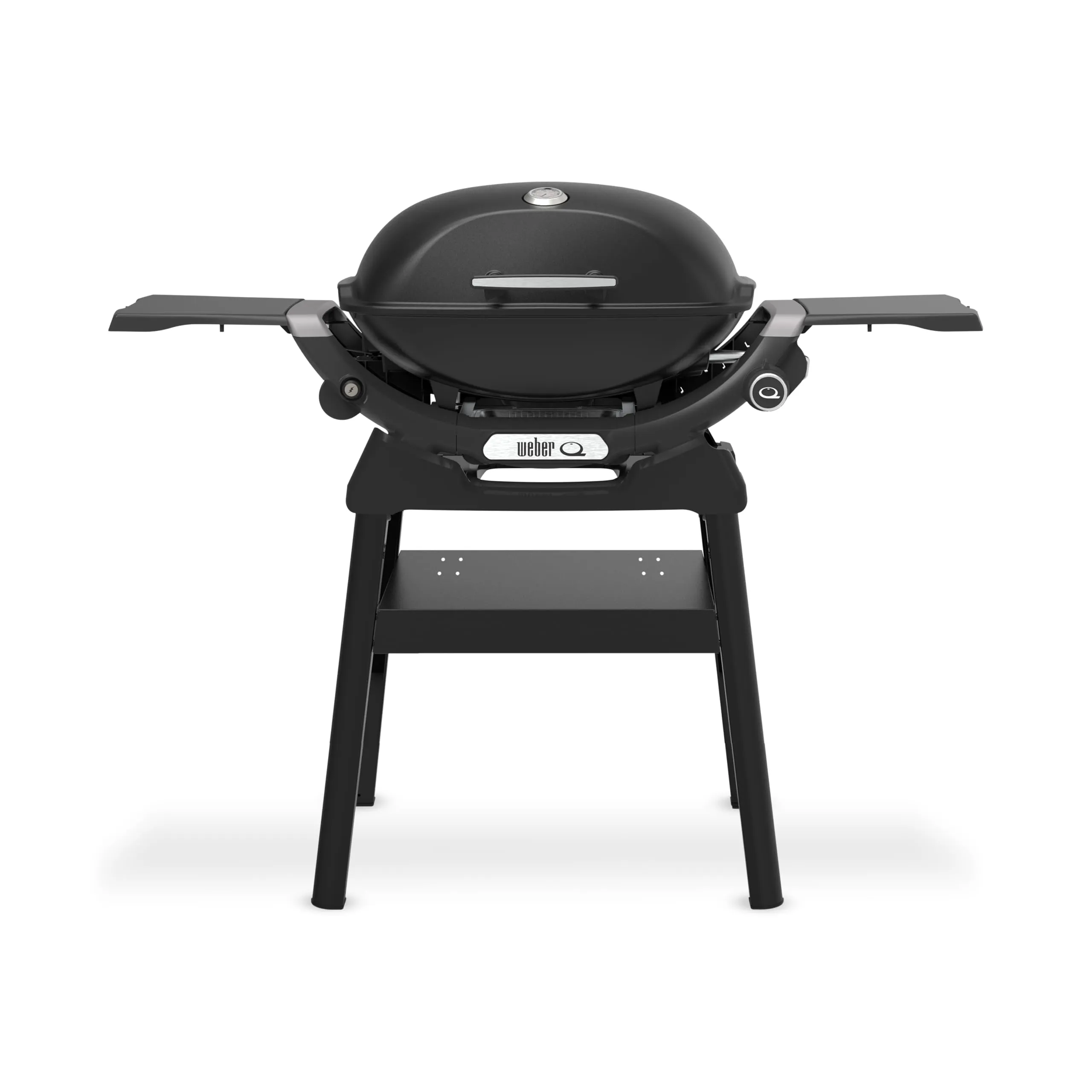 Weber Q 2200N Gas Barbecue with Side Shelves and Stand - immagine 1