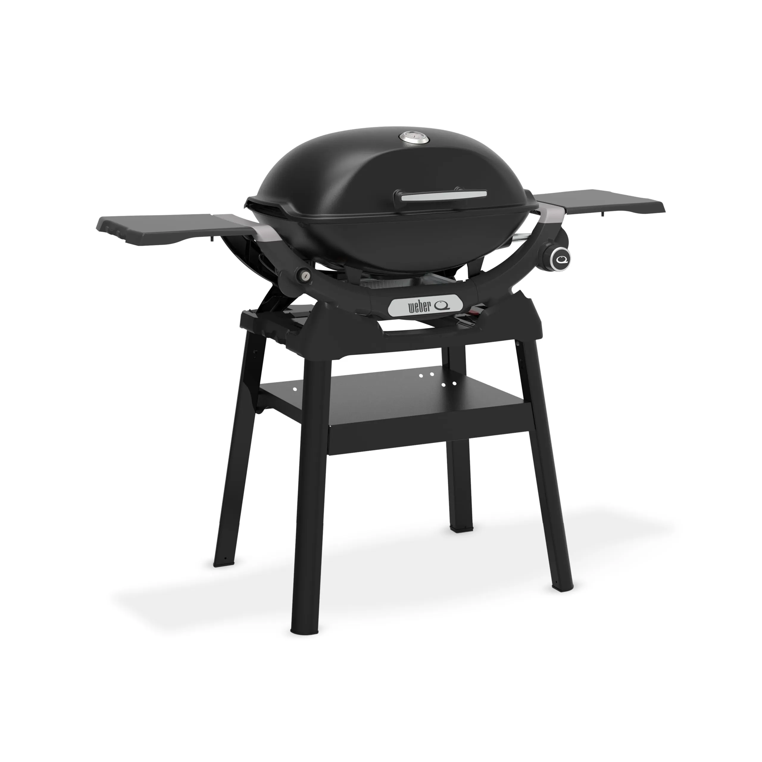 Weber Q 2200N Gas Barbecue with Side Shelves and Stand - immagine 3