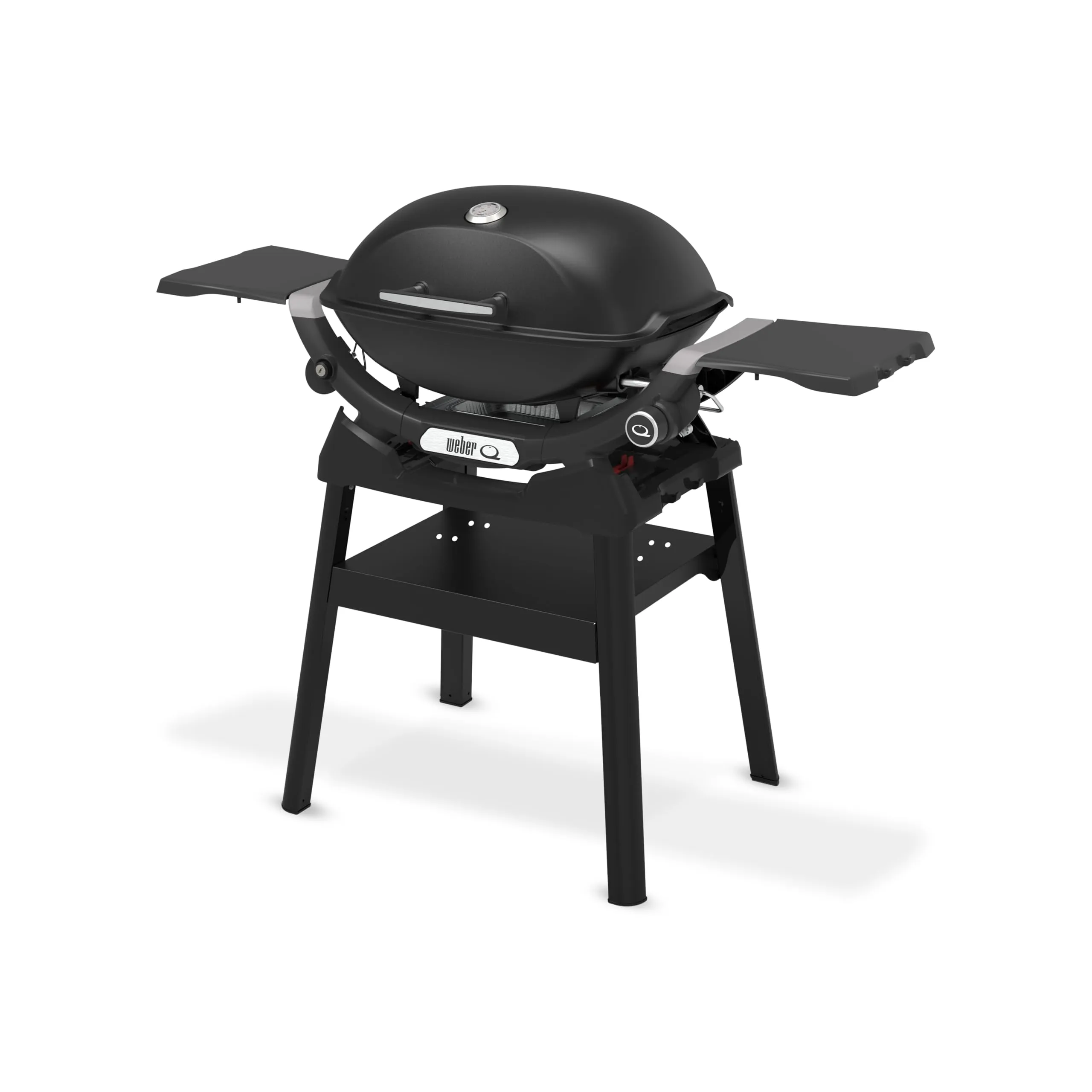 Weber Q 2200N Gas Barbecue with Side Shelves and Stand - immagine 4