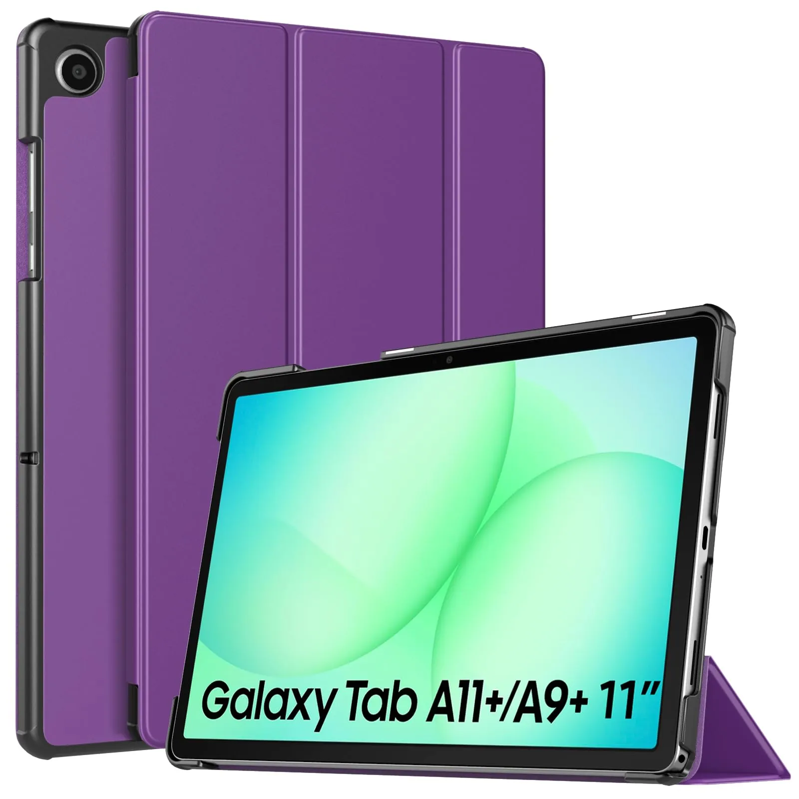 TiMOVO Cover per Samsung Galaxy Tab A11+/A9+ 11" (2025/2023), Viola Profondo - immagine 1
