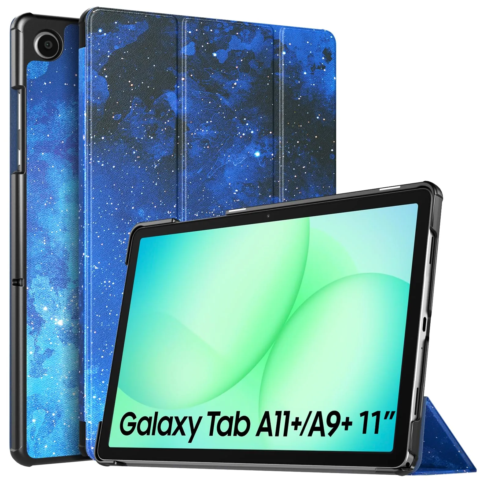 TiMOVO Cover for Samsung Galaxy Tab A11+/A9+ 11", CieloStellatoBlu - immagine 1