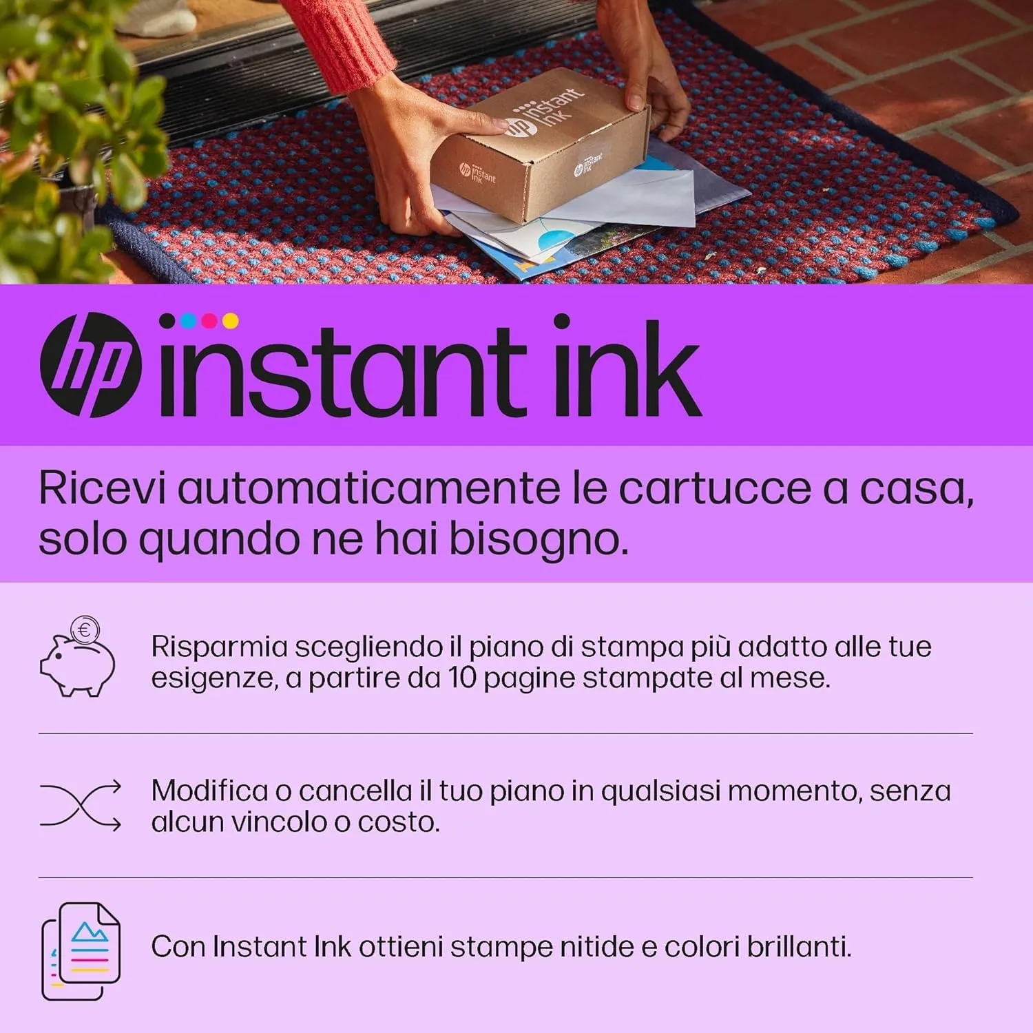 HP 308 Nero Cartuccia Inchiostro Originale - immagine 2