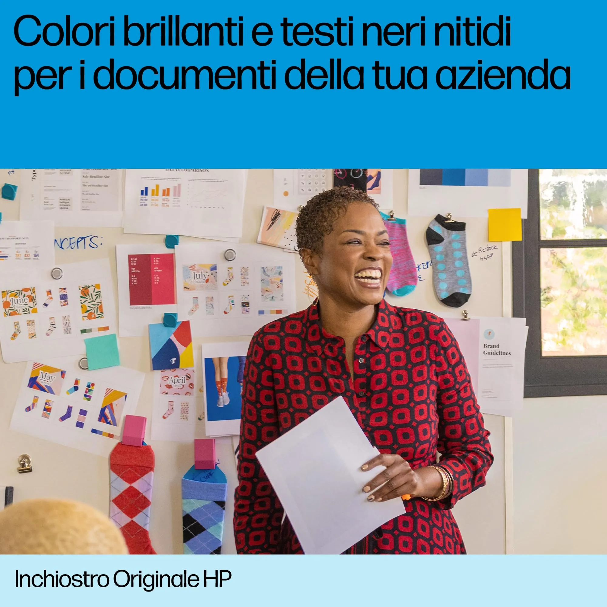 HP 308 Nero Cartuccia Inchiostro Originale - immagine 4