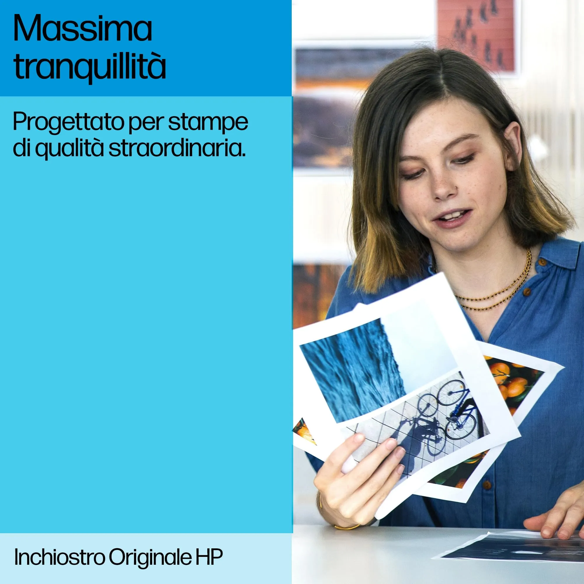 HP 308 Nero Cartuccia Inchiostro Originale - immagine 5
