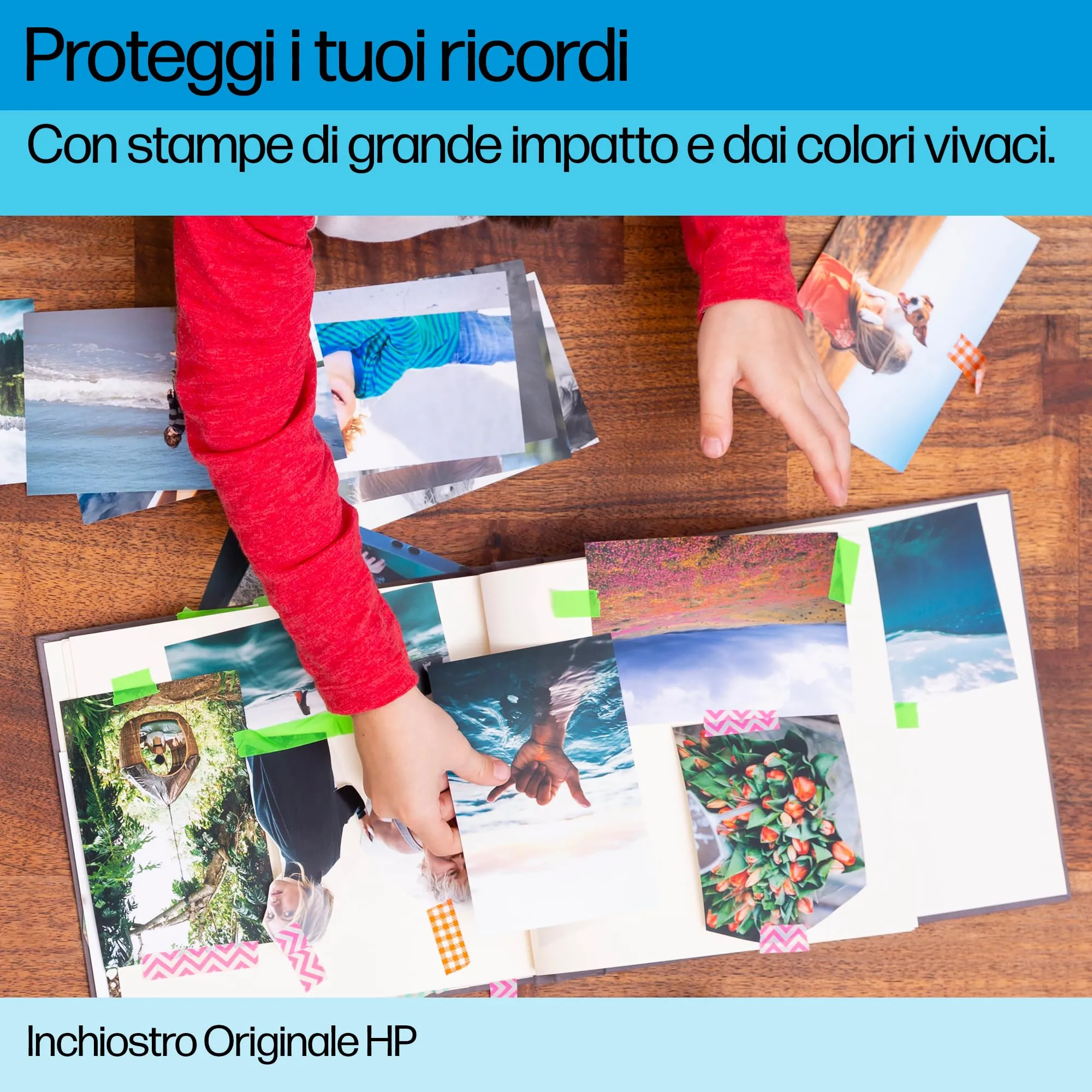 HP 308 Nero Cartuccia Inchiostro Originale - immagine 7