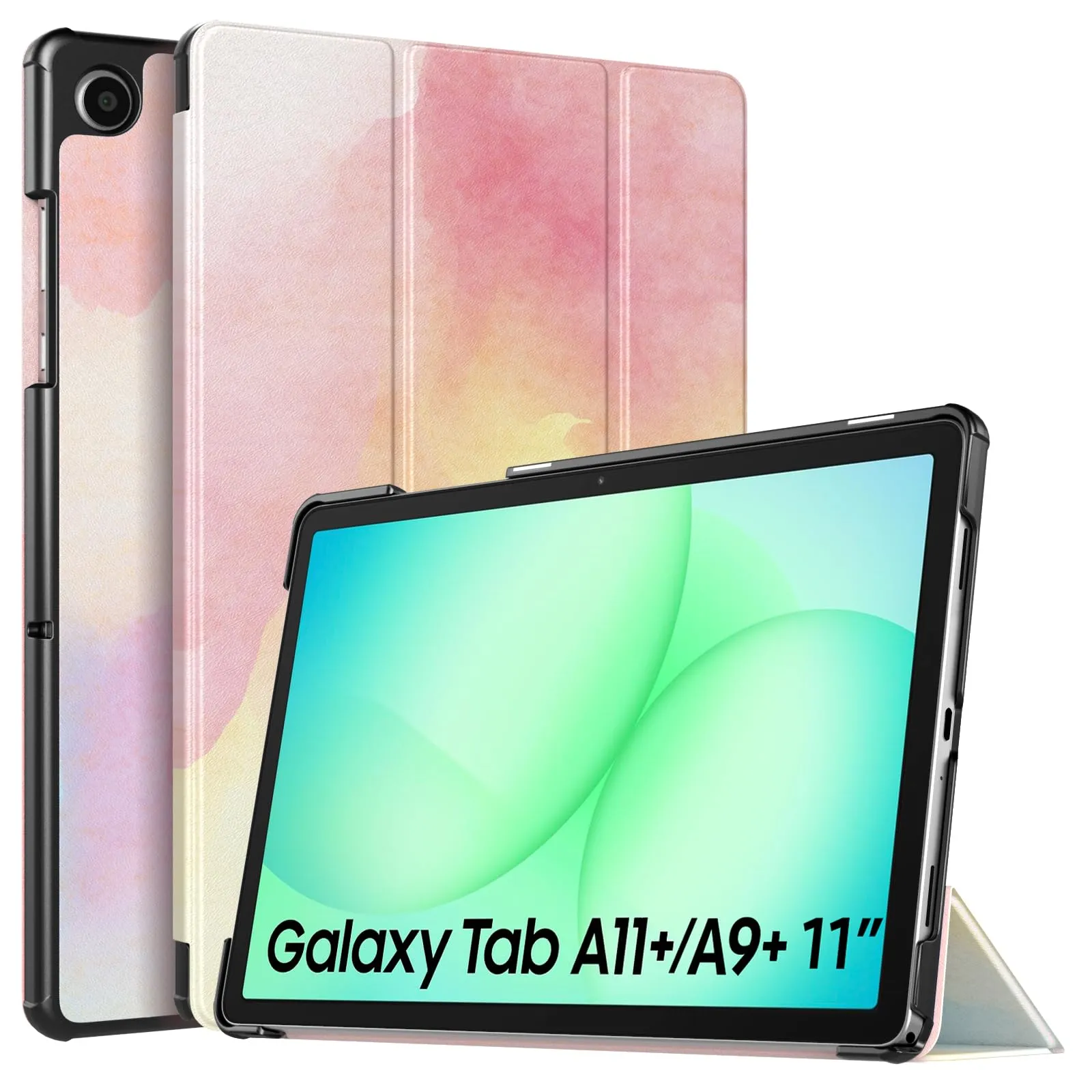 TiMOVO Cover per Samsung Galaxy Tab A11+ 11" 2025, Arcobaleno - immagine 1