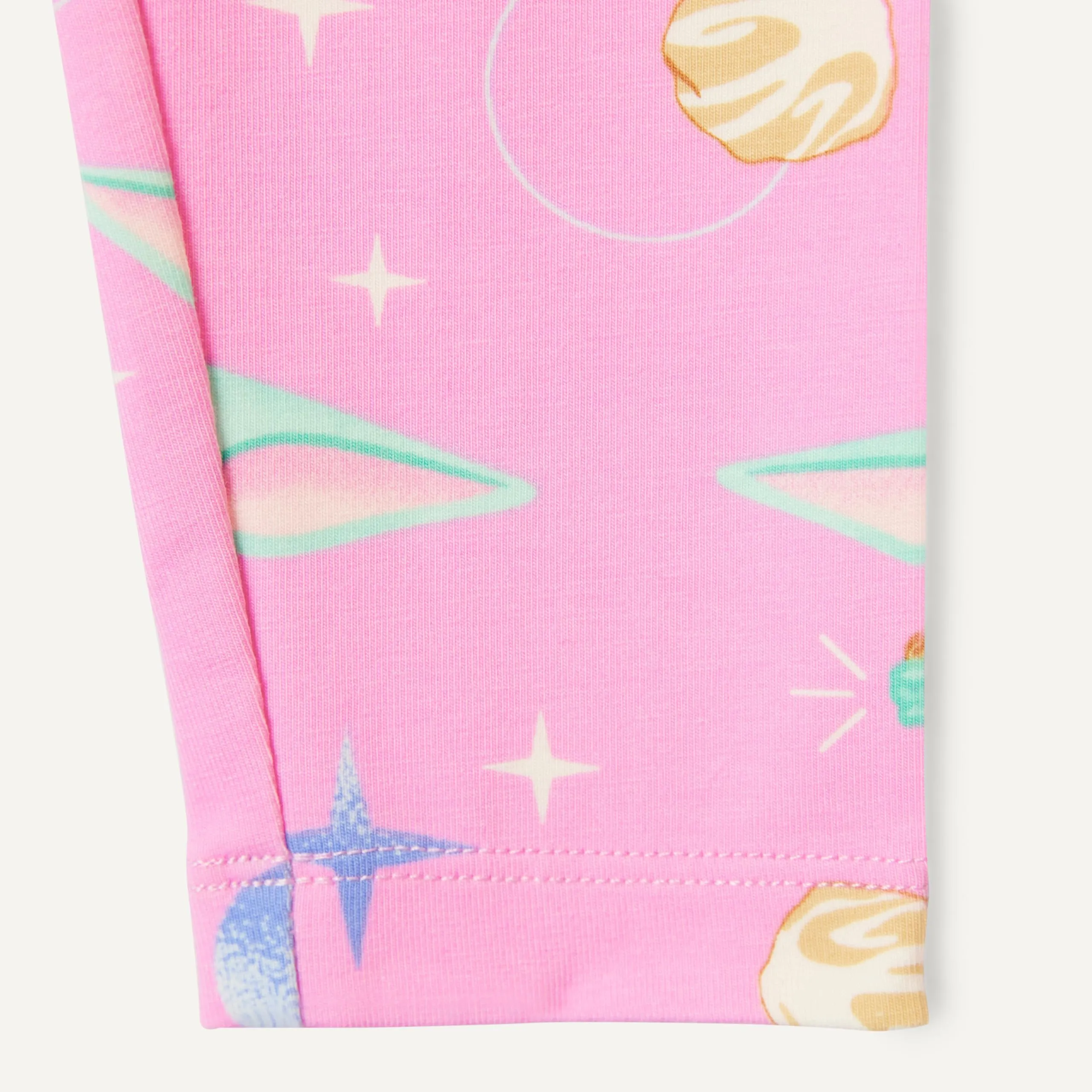 Amazon Essentials Disney Leggings da Bambina, Motivo Grogu Sky, Confezione da 3, 8-9 anni - immagine 4