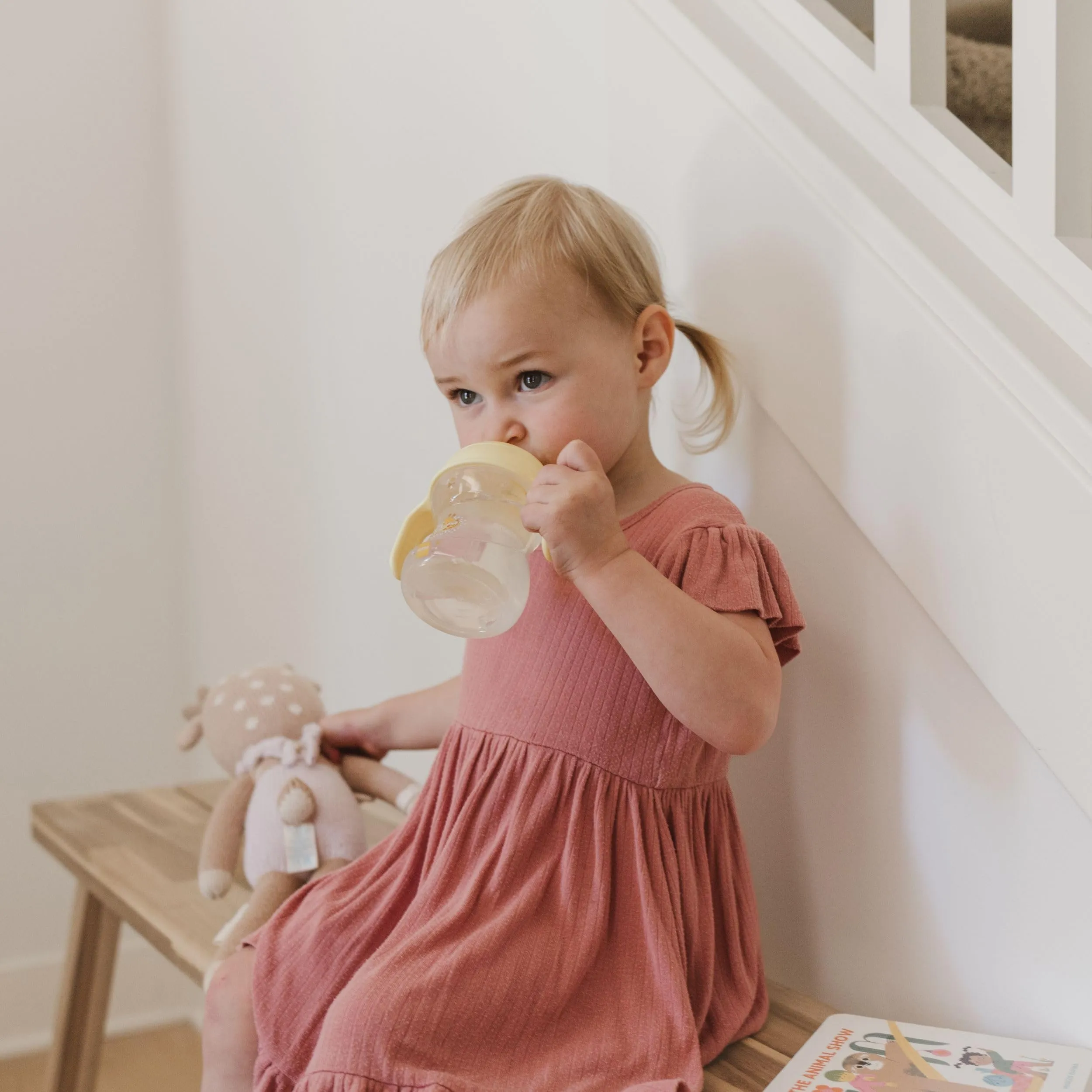 MAM Learn to Drink Cup 190 ml, Neutro - immagine 7