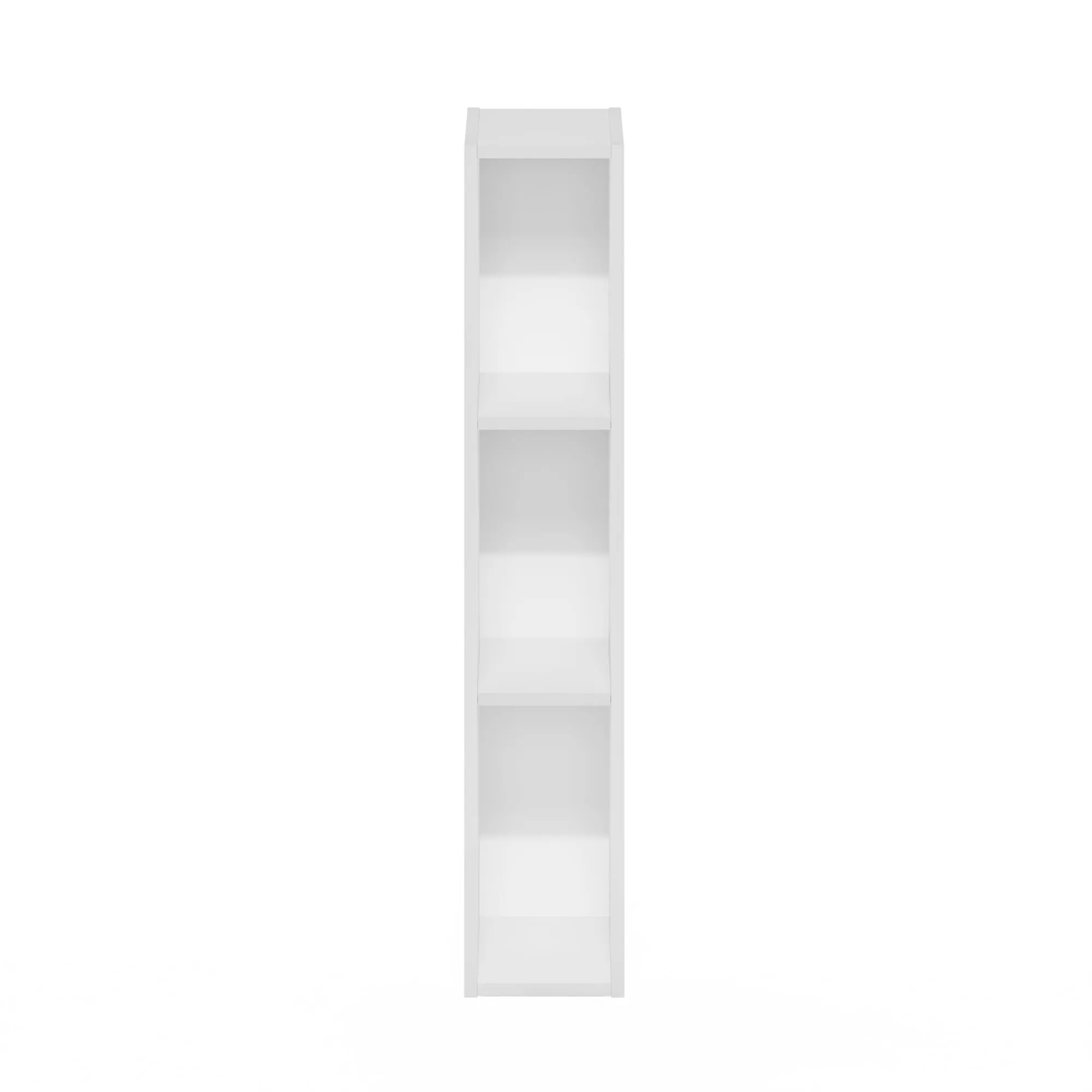 Furinno Fulda Libreria Salvaspazio a 3 Ripiani, 15 cm, Bianco - immagine 9
