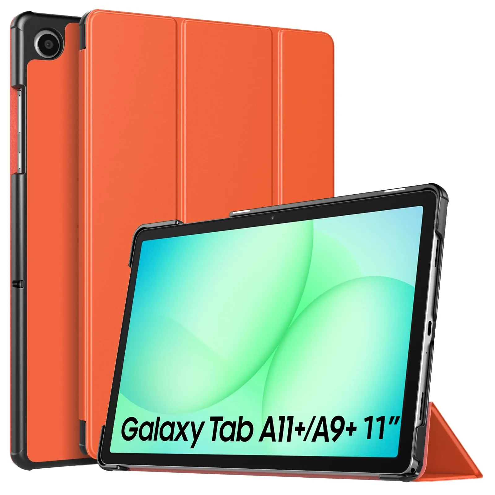 TiMOVO Cover per Samsung Galaxy Tab A11+ 11" (2025), Arancione - immagine 1