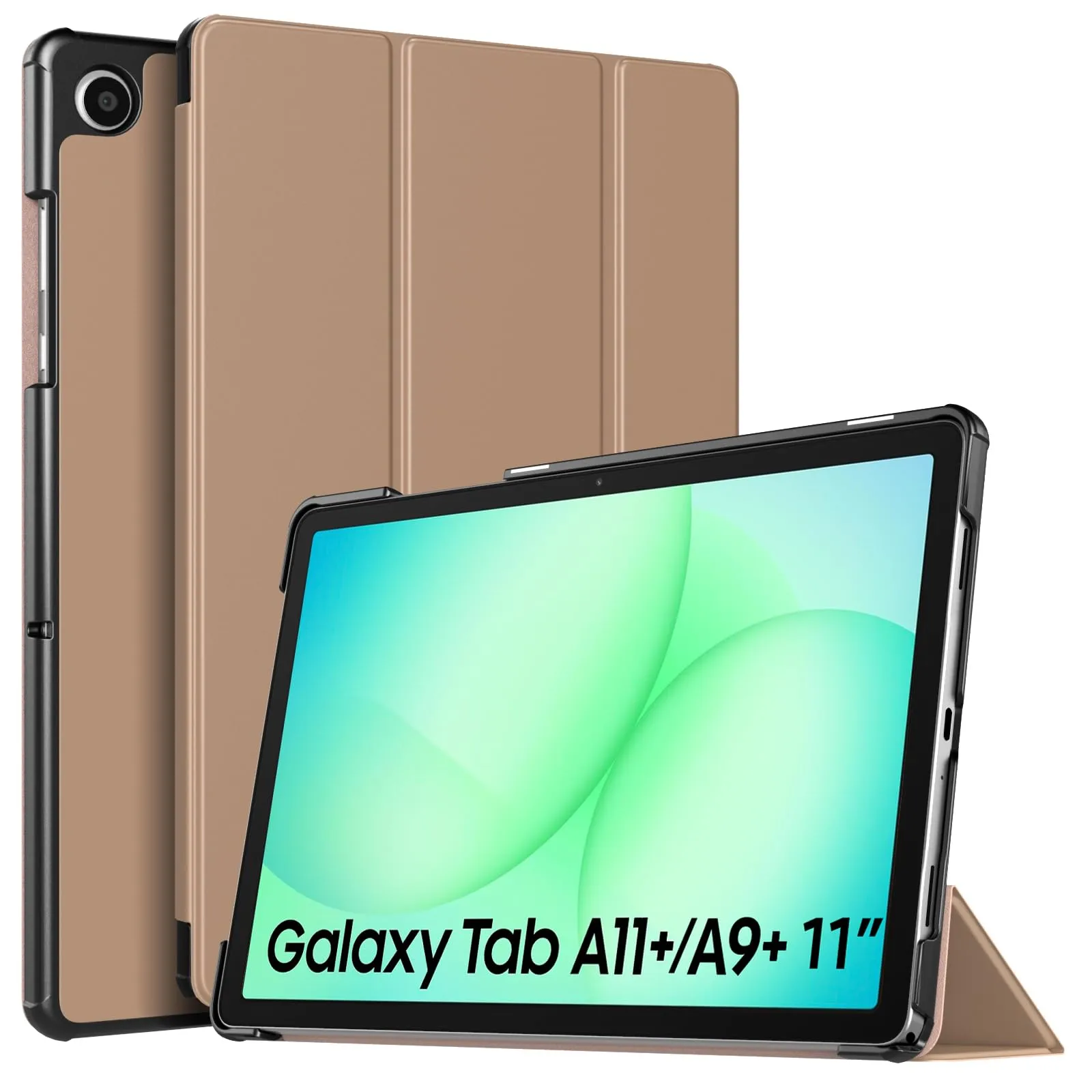 TiMOVO Cover per Samsung Galaxy Tab A11+ 11" (2025), Latte Caffè - immagine 1