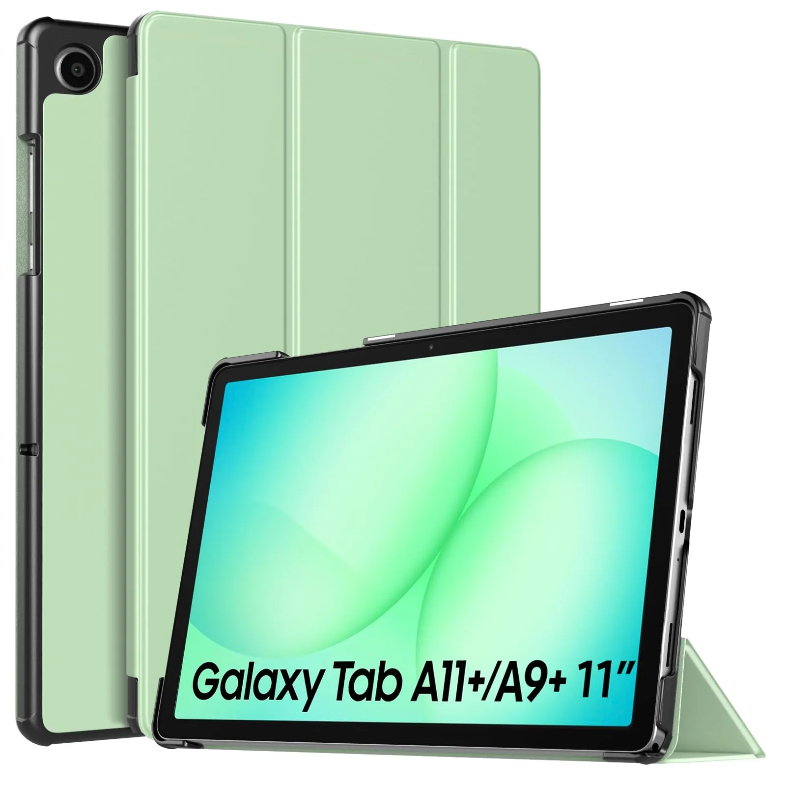 TiMOVO Cover per Samsung Galaxy Tab A11+ / A9+ 11" (2025/2023), Verde - immagine 1