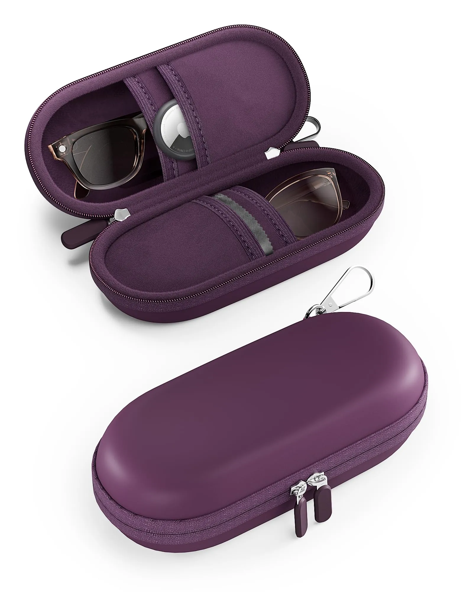 ProCase Custodia per 2 paia di Occhiali da Sole - immagine 1