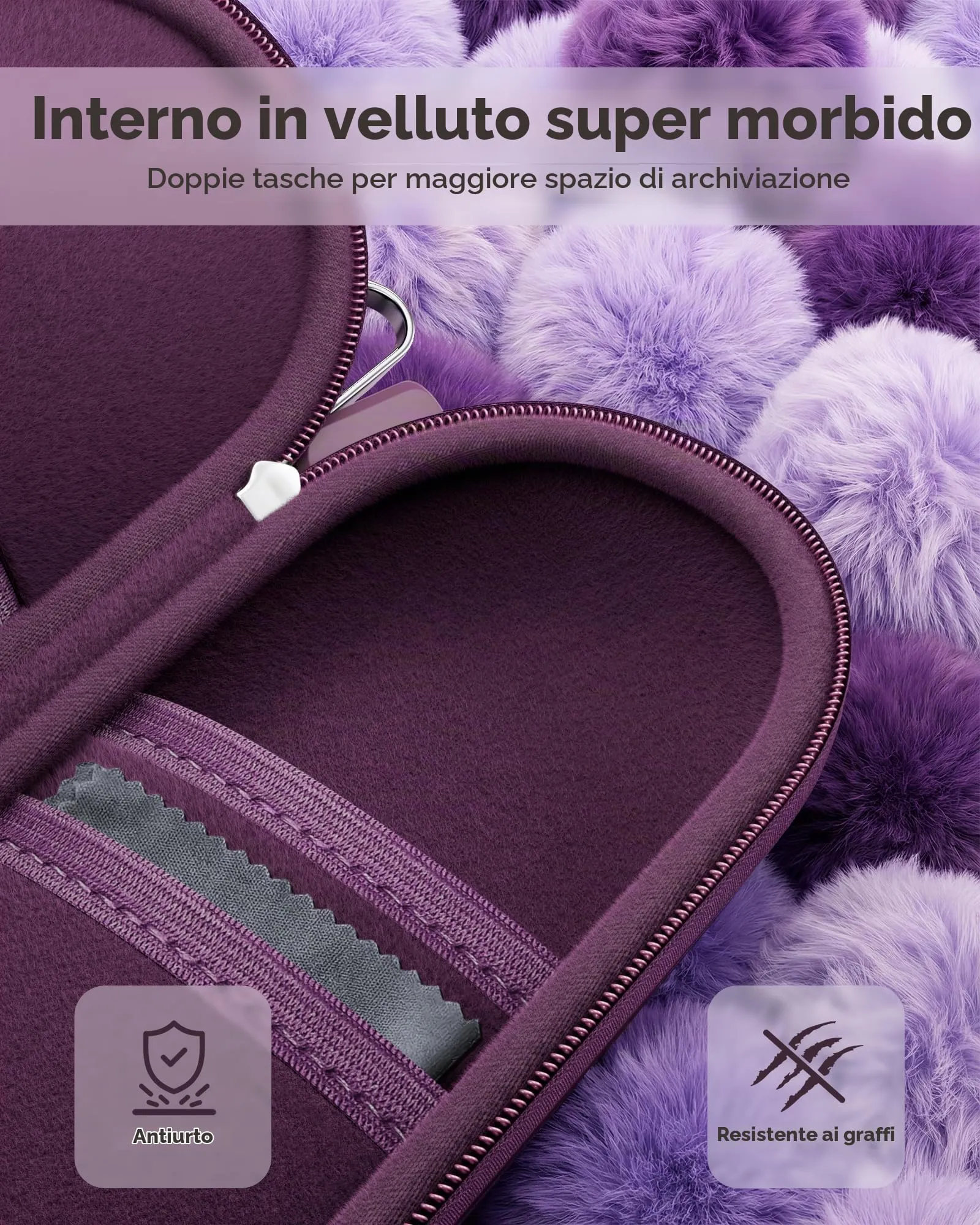 ProCase Custodia per 2 paia di Occhiali da Sole - immagine 4