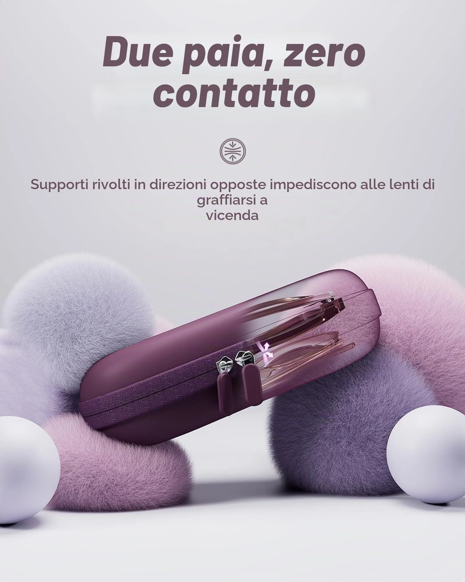 ProCase Custodia per 2 paia di Occhiali da Sole - immagine 5