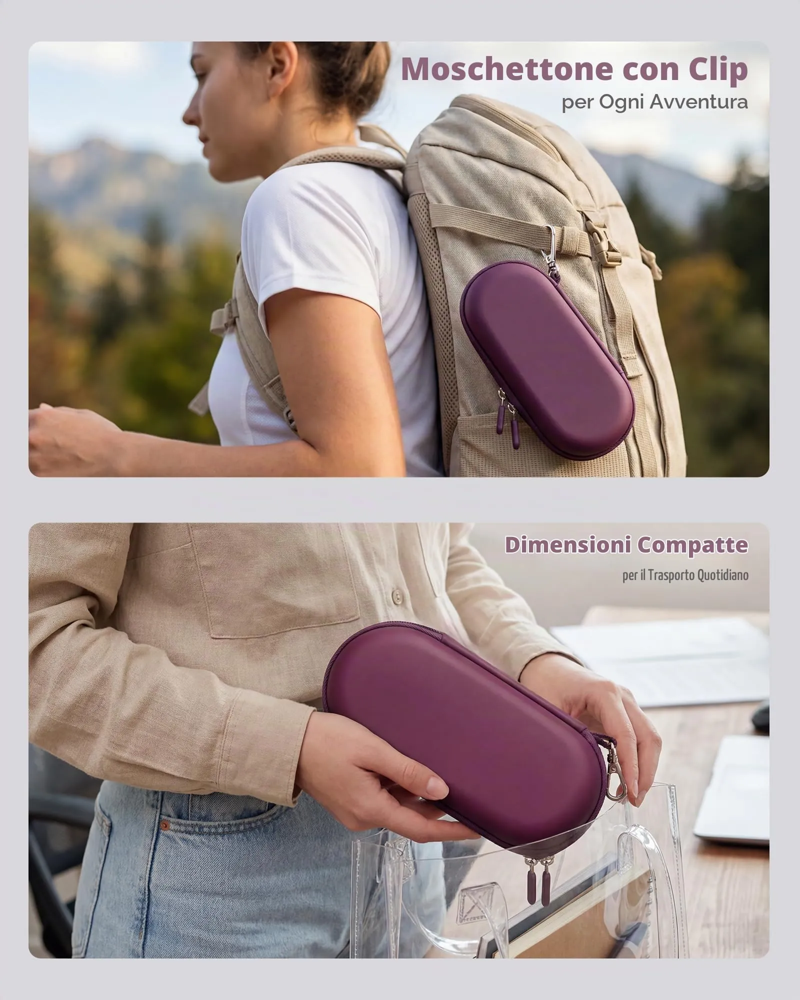 ProCase Custodia per 2 paia di Occhiali da Sole - immagine 6