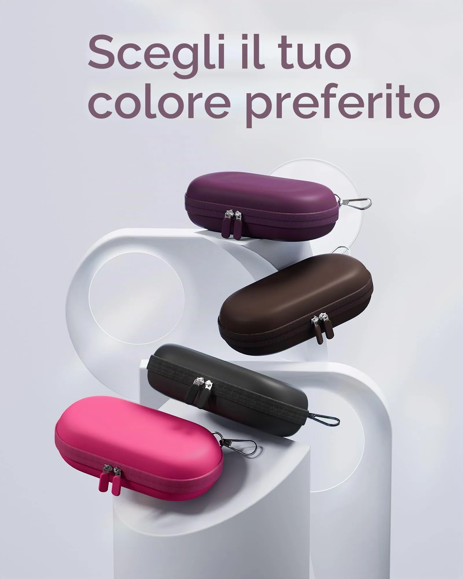 ProCase Custodia per 2 paia di Occhiali da Sole - immagine 8