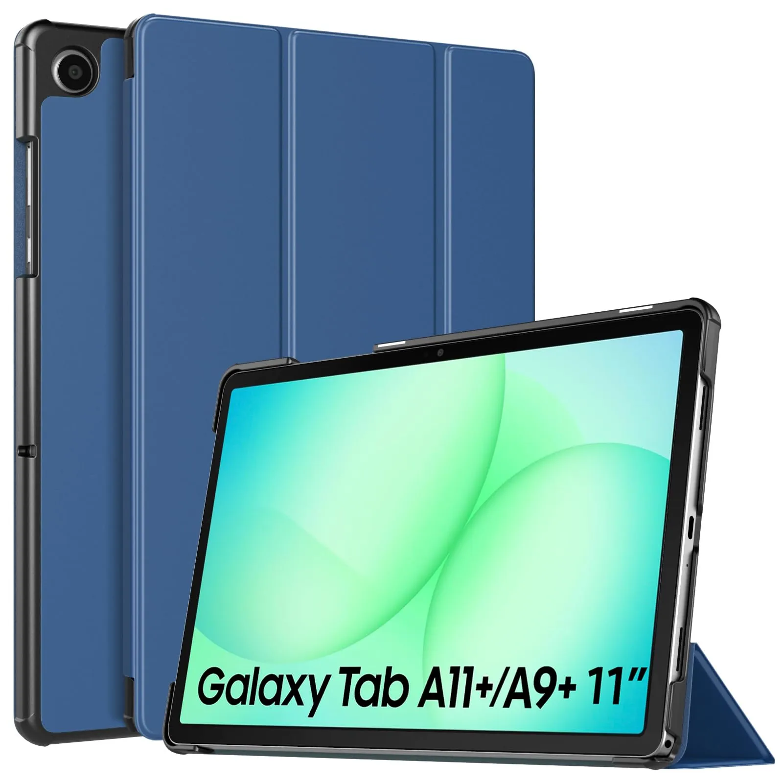 TiMOVO Cover per Samsung Galaxy Tab A11+ / A9+ 11" (2025/2023), Blu Marino - immagine 1