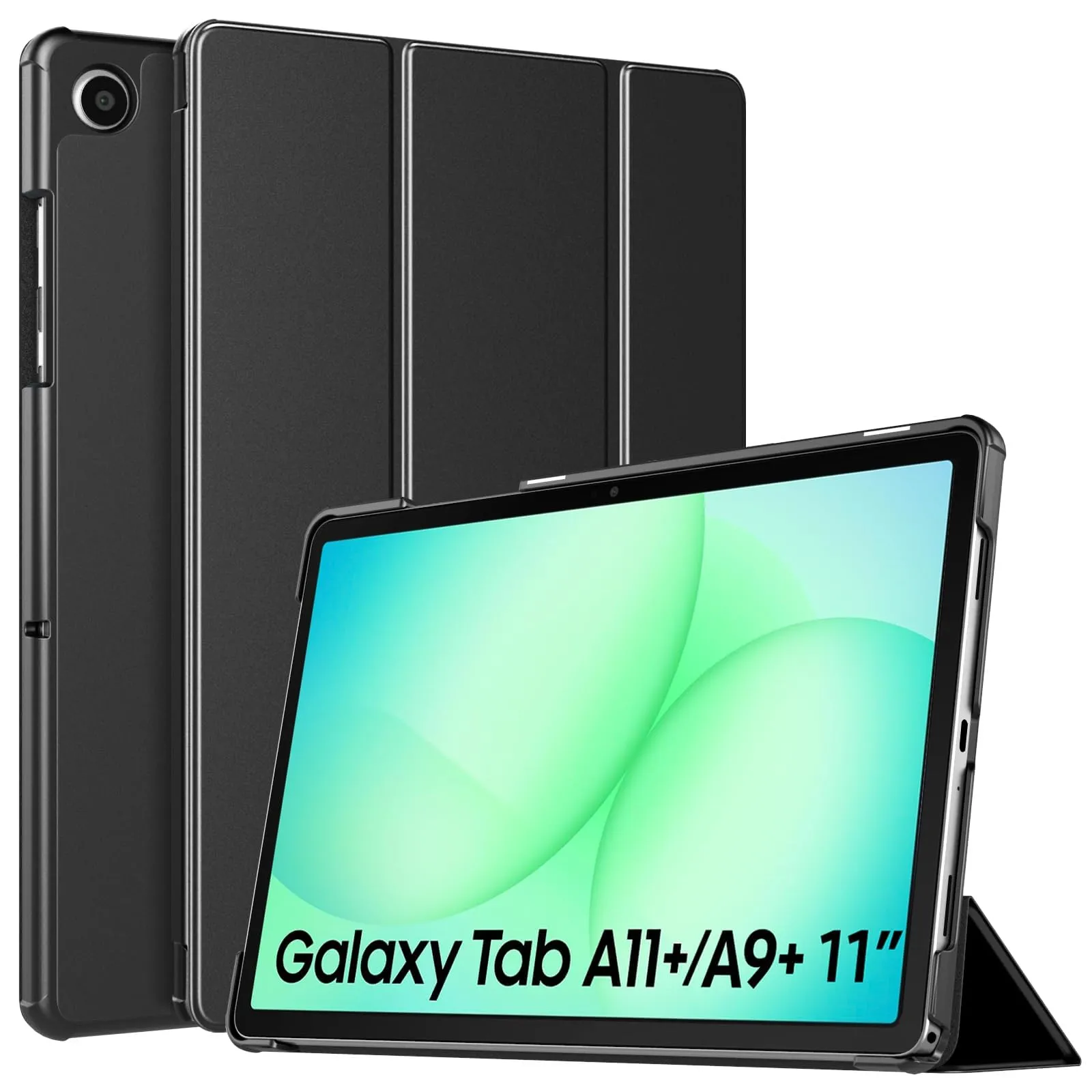 TiMOVO Cover per Samsung Galaxy Tab A11+ 11" (2025), Nero - immagine 1