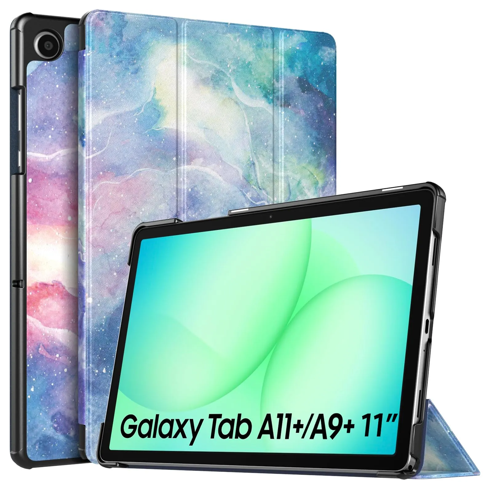 TiMOVO Cover per Samsung Galaxy Tab A11+/A9+ 11", Nebulose Fantastiche - immagine 1