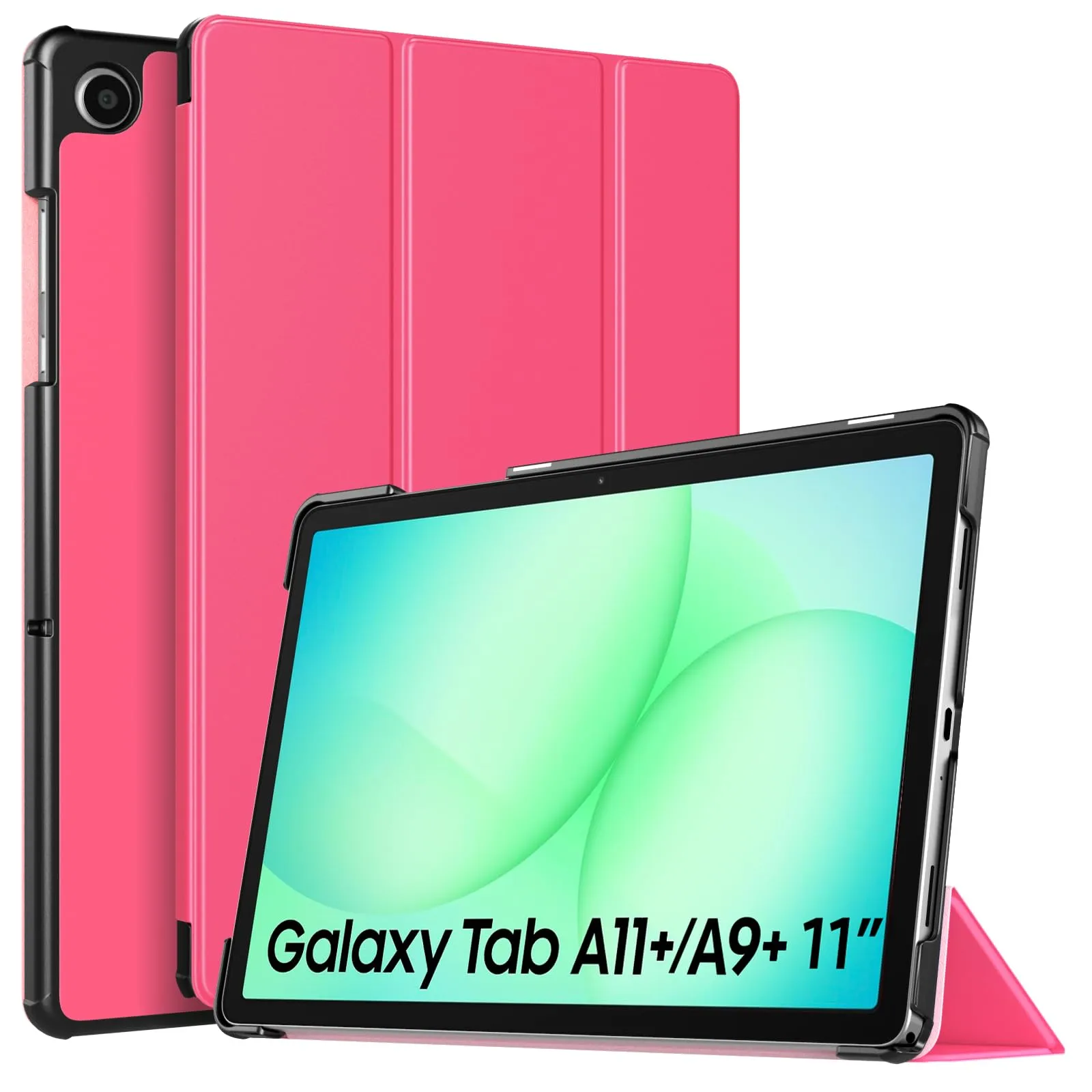 TiMOVO Cover per Samsung Galaxy Tab A11+/A9+ 11" (2025/2023), Rosa Pesca - immagine 1
