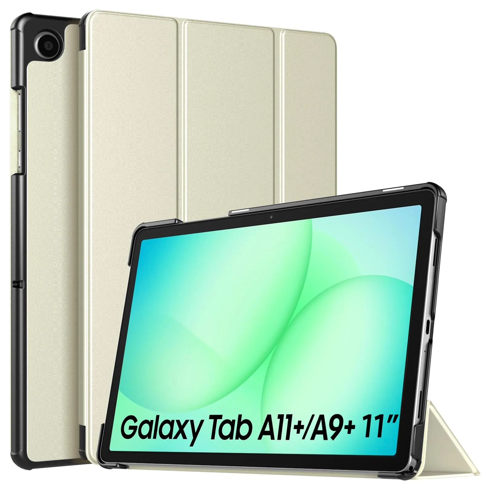 TiMOVO Cover per Samsung Galaxy Tab A11+/A9+ 11" (2025/2023), Oro Champagne - immagine 1