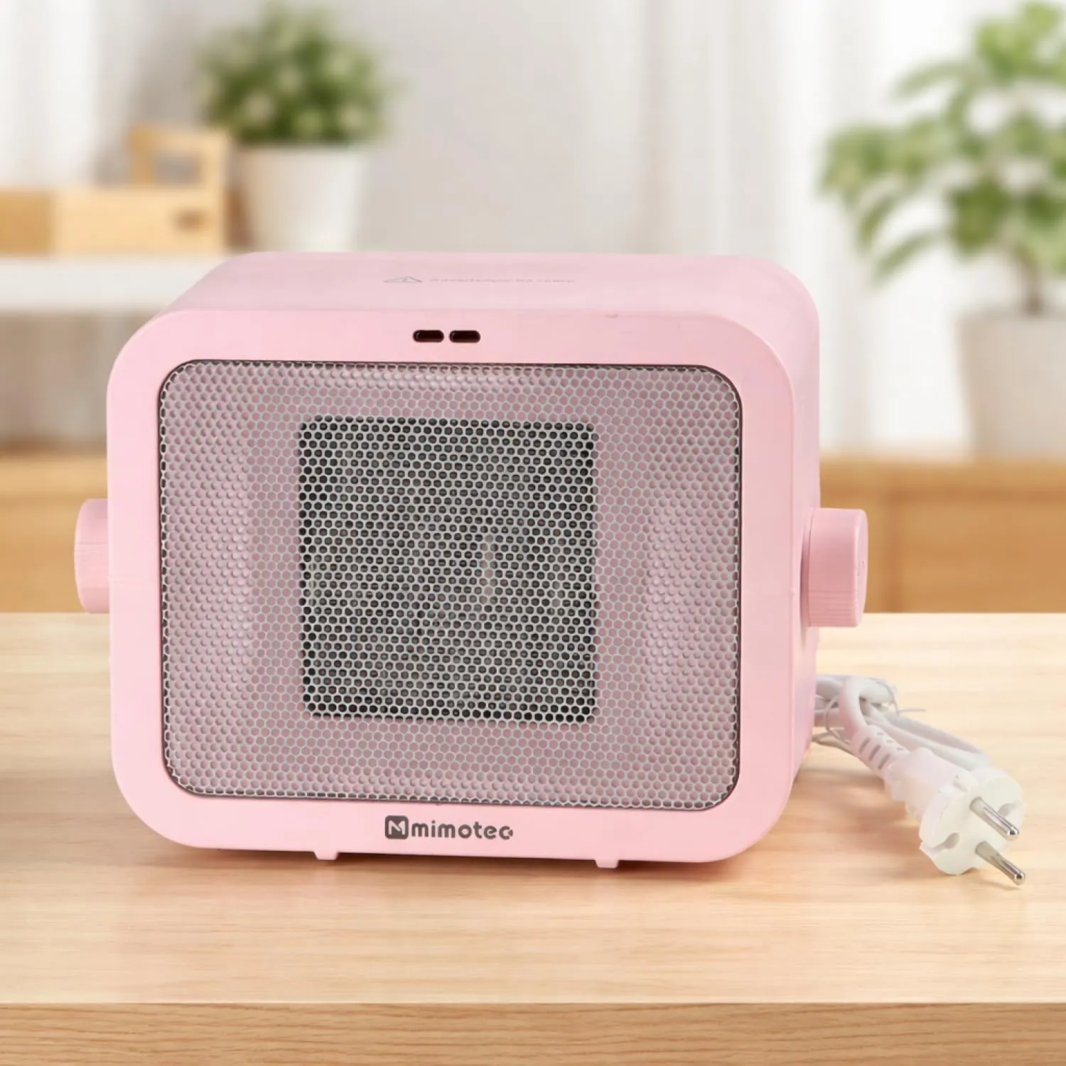 M Mimotec Calefattore Ceramico Elettrico Pink 1500W MI7060 - immagine 1