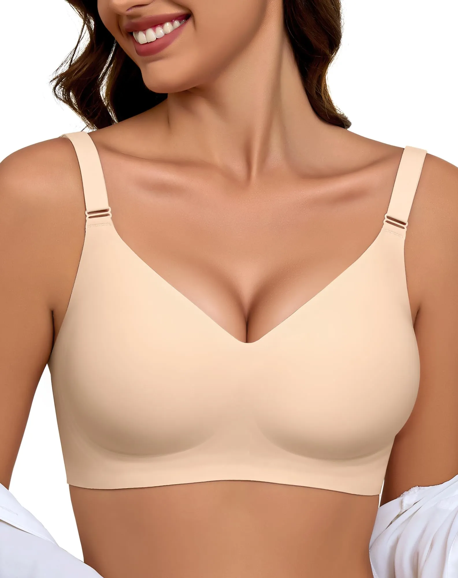 EIISSION Reggiseno Donna Senza Ferretto Seamless Comfort Classico - immagine 1