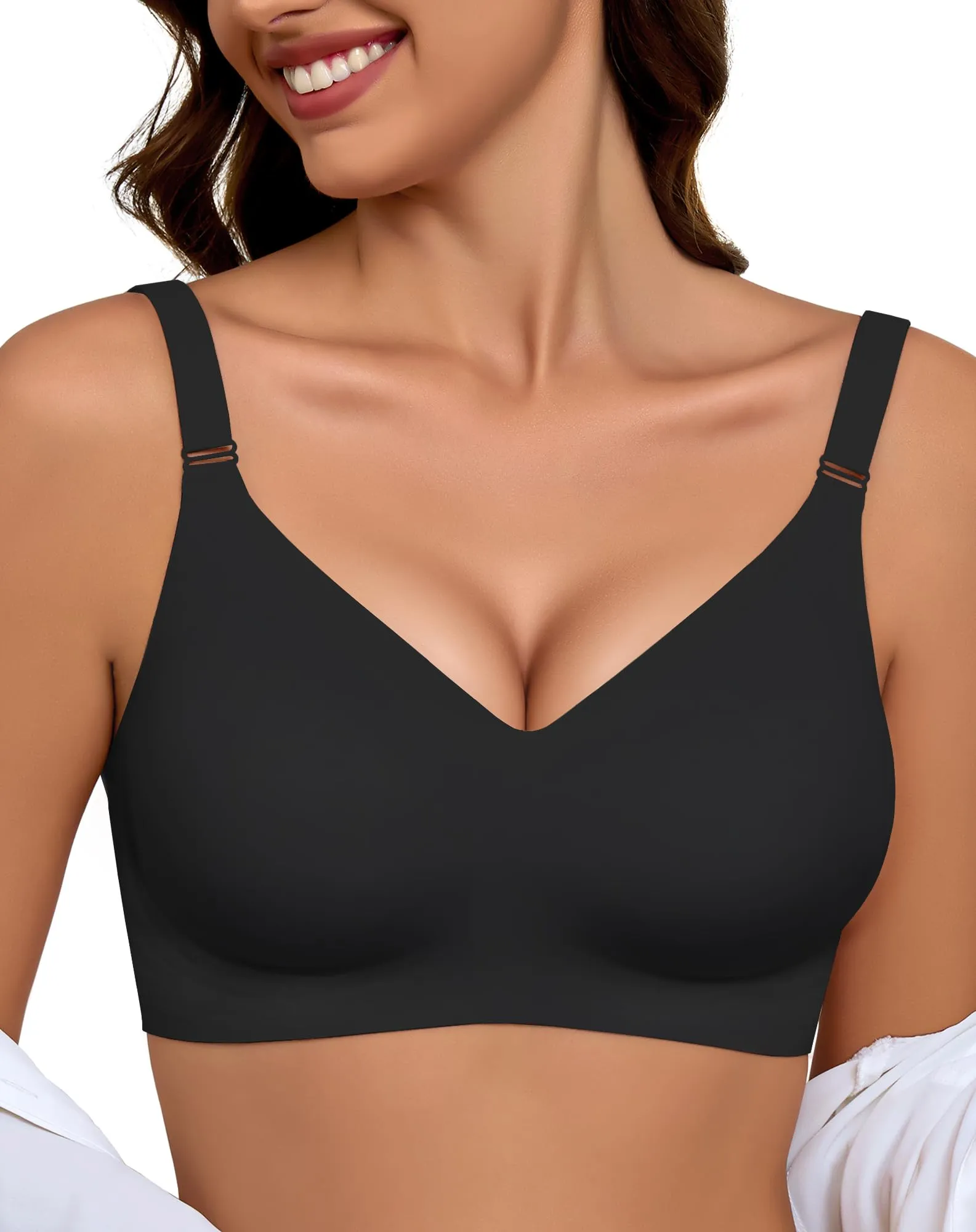 EIISSION Reggiseno Donna Senza Ferretto Seamless Comfort Classico - immagine 1