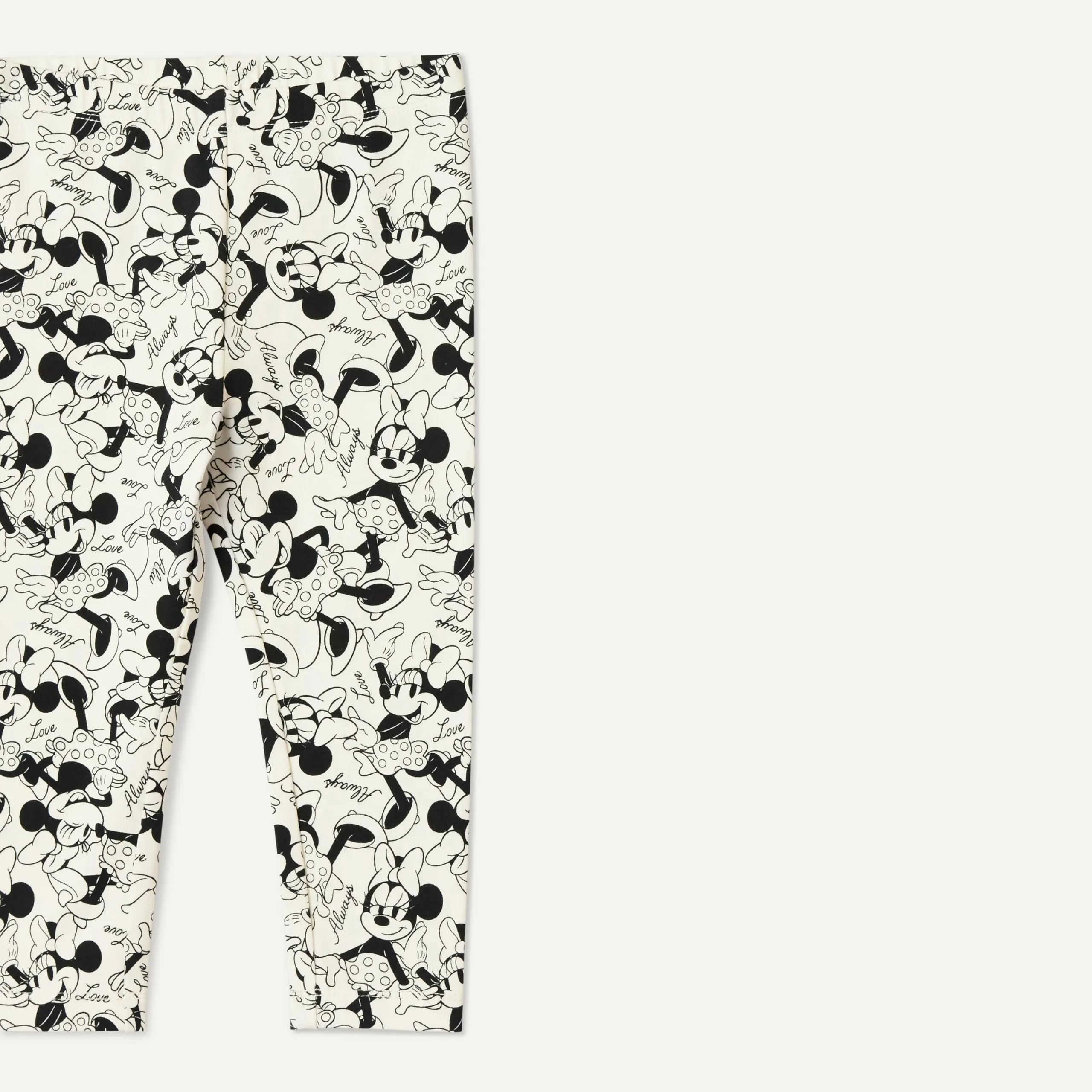 Amazon Essentials Disney Leggings da Bambina, Minnie, Confezione da 3, 5-6 anni - immagine 2