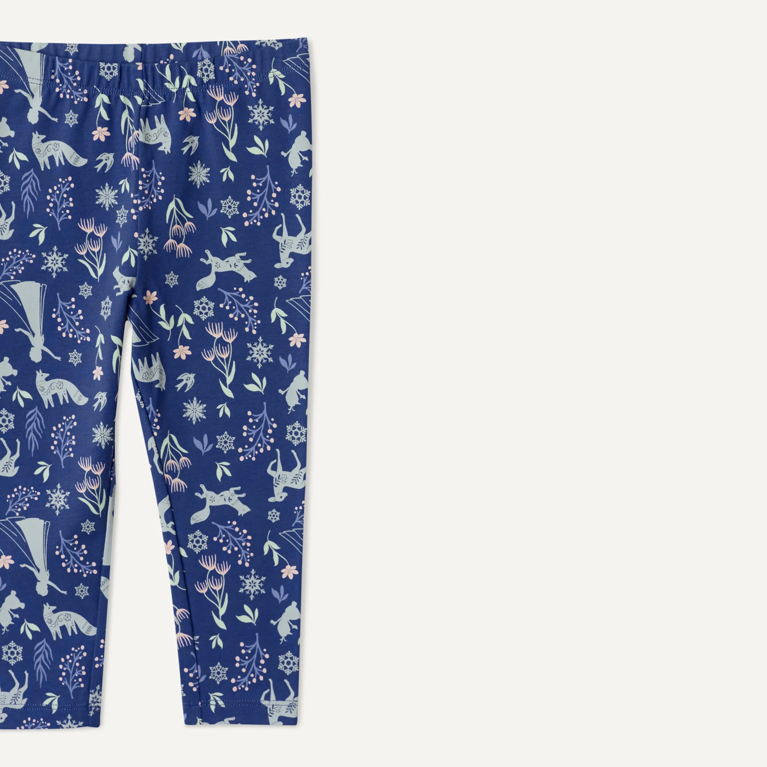 Amazon Essentials Disney Leggings da Bambina, Frozen Friends, Confezione da 3, 3 anni - immagine 2