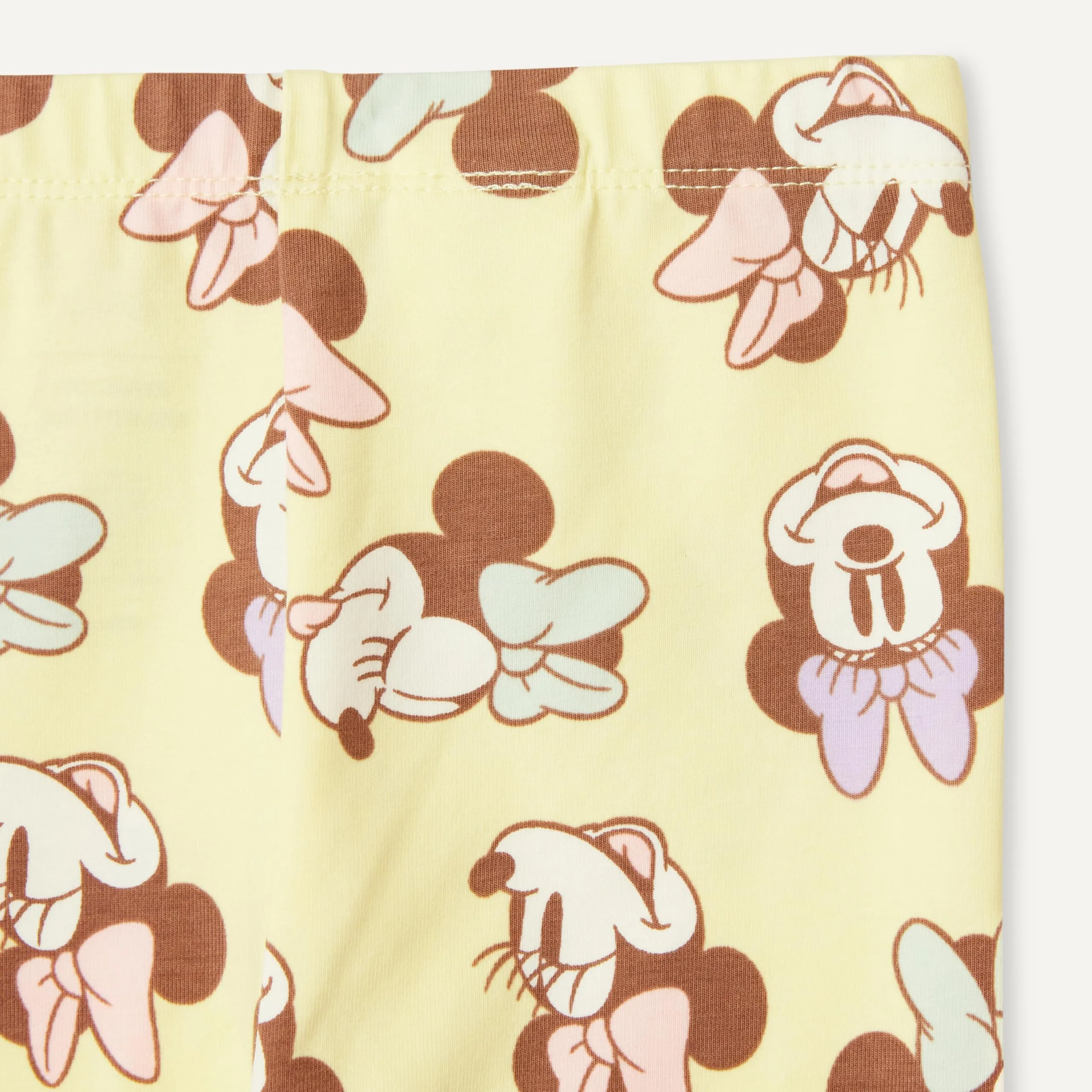 Amazon Essentials Disney Leggings da Bambina, Minnie Mouse, Confezione da 3, 4 anni - immagine 5