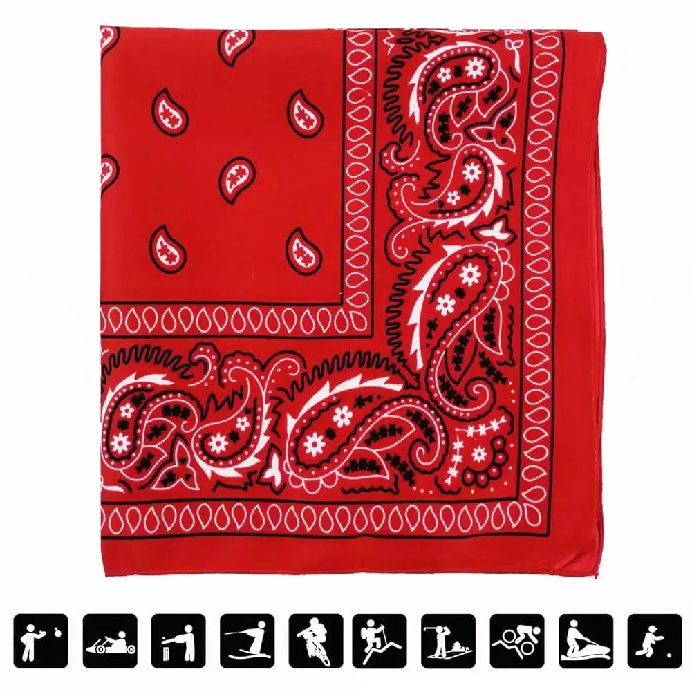 WFKKMEQ Set Accessori Costume da Cowboy 7 Pezzi con Cappello, Bandana, Cintura, Fondina, Collana e Distintivo (Caffè) - immagine 7
