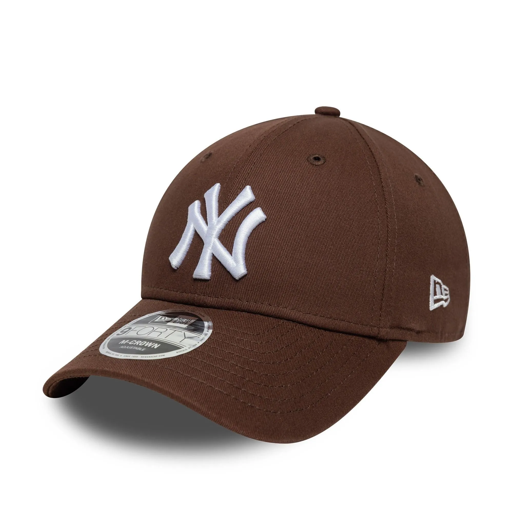 New Era New York Yankees MLB 9Forty M-Crown Cap - Brown - immagine 1