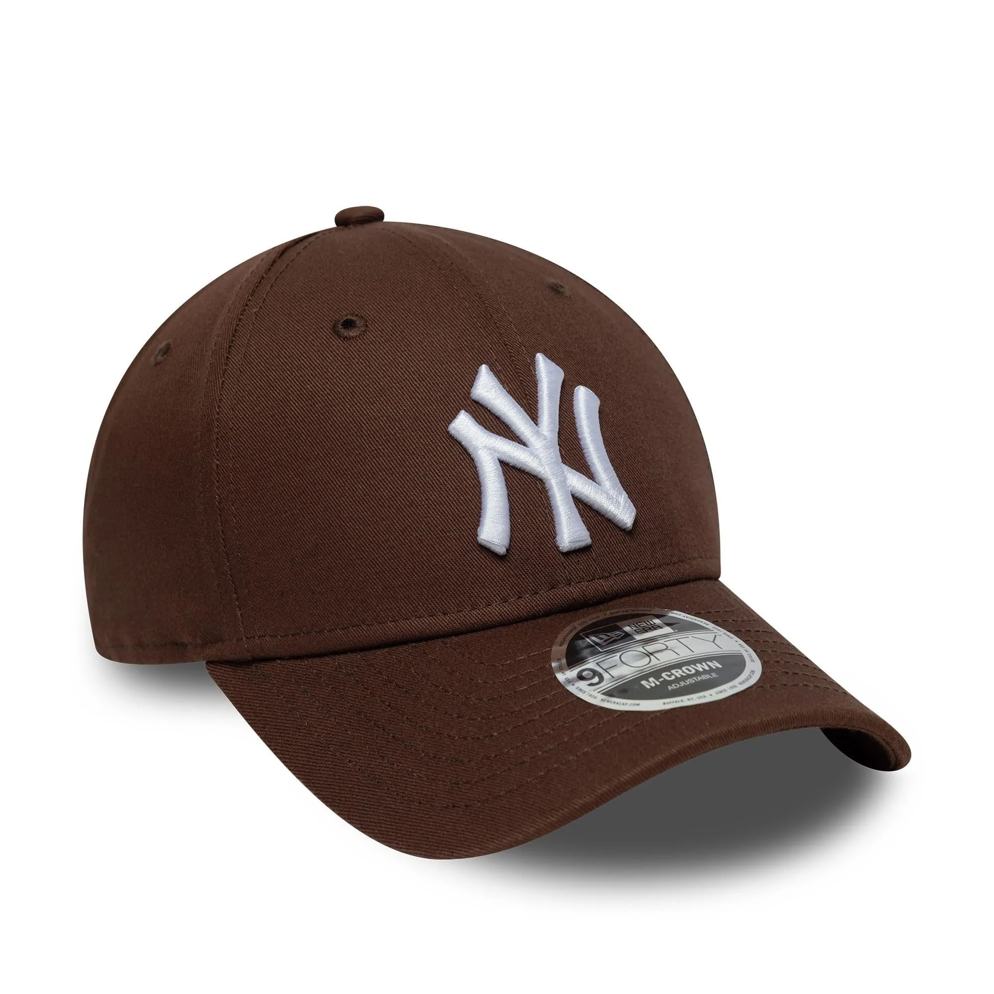 New Era New York Yankees MLB 9Forty M-Crown Cap - Brown - immagine 3