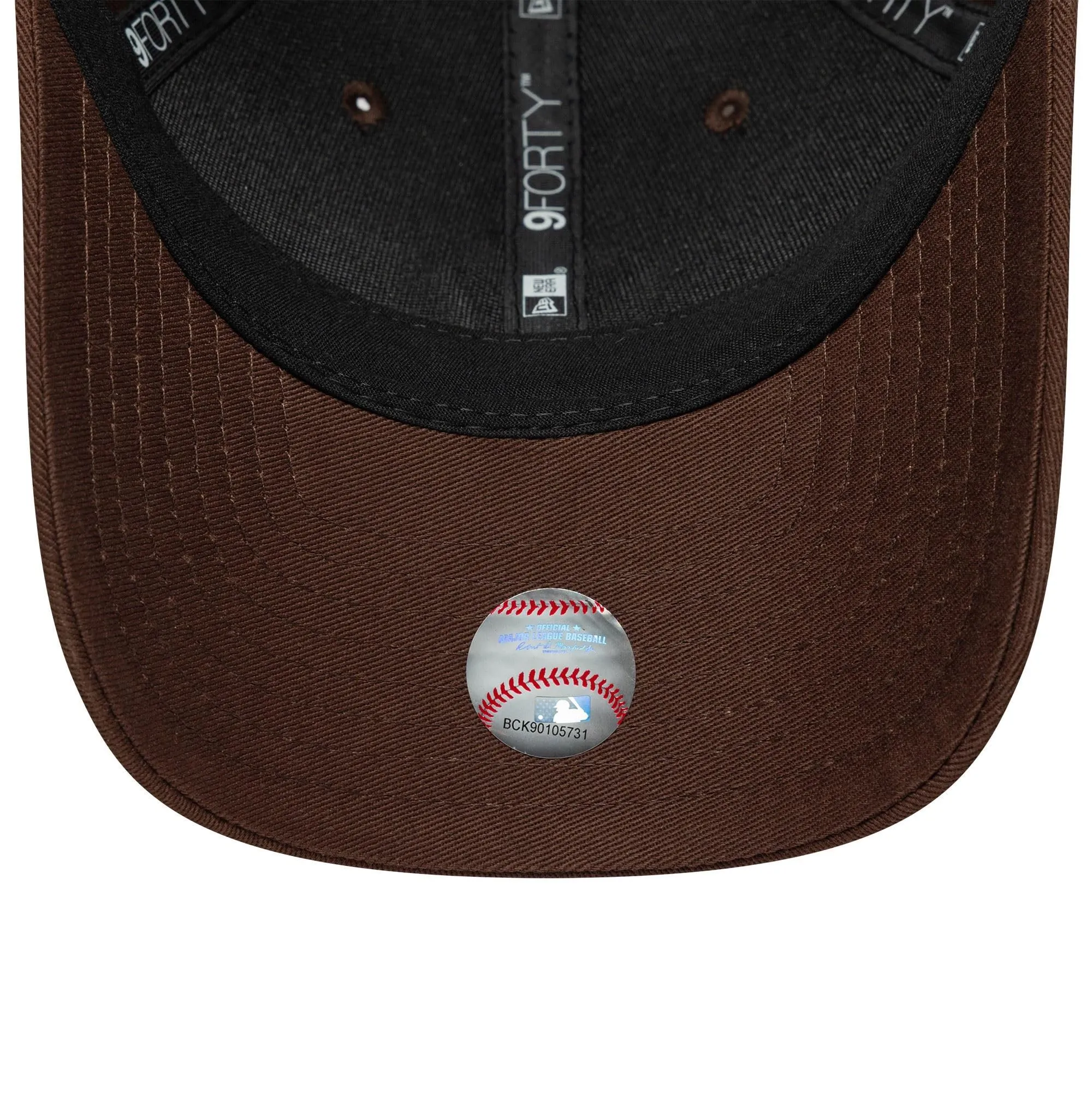 New Era New York Yankees MLB 9Forty M-Crown Cap - Brown - immagine 5