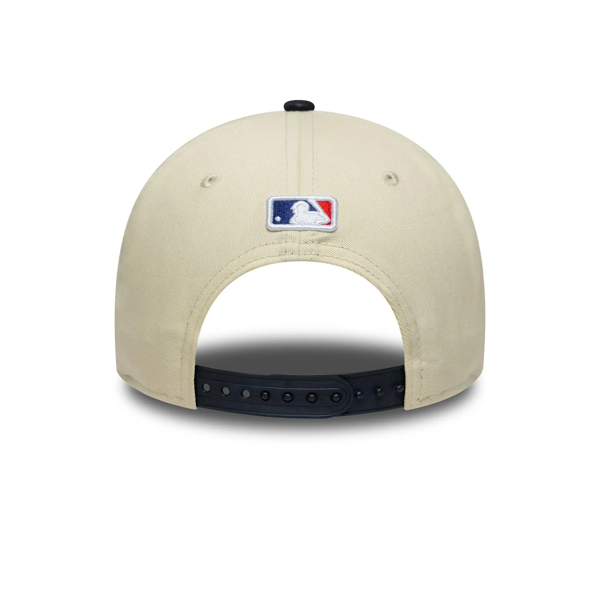 New Era New York Yankees MLB 9Forty M-Crown Cap - Beige/Navy Blue - immagine 4