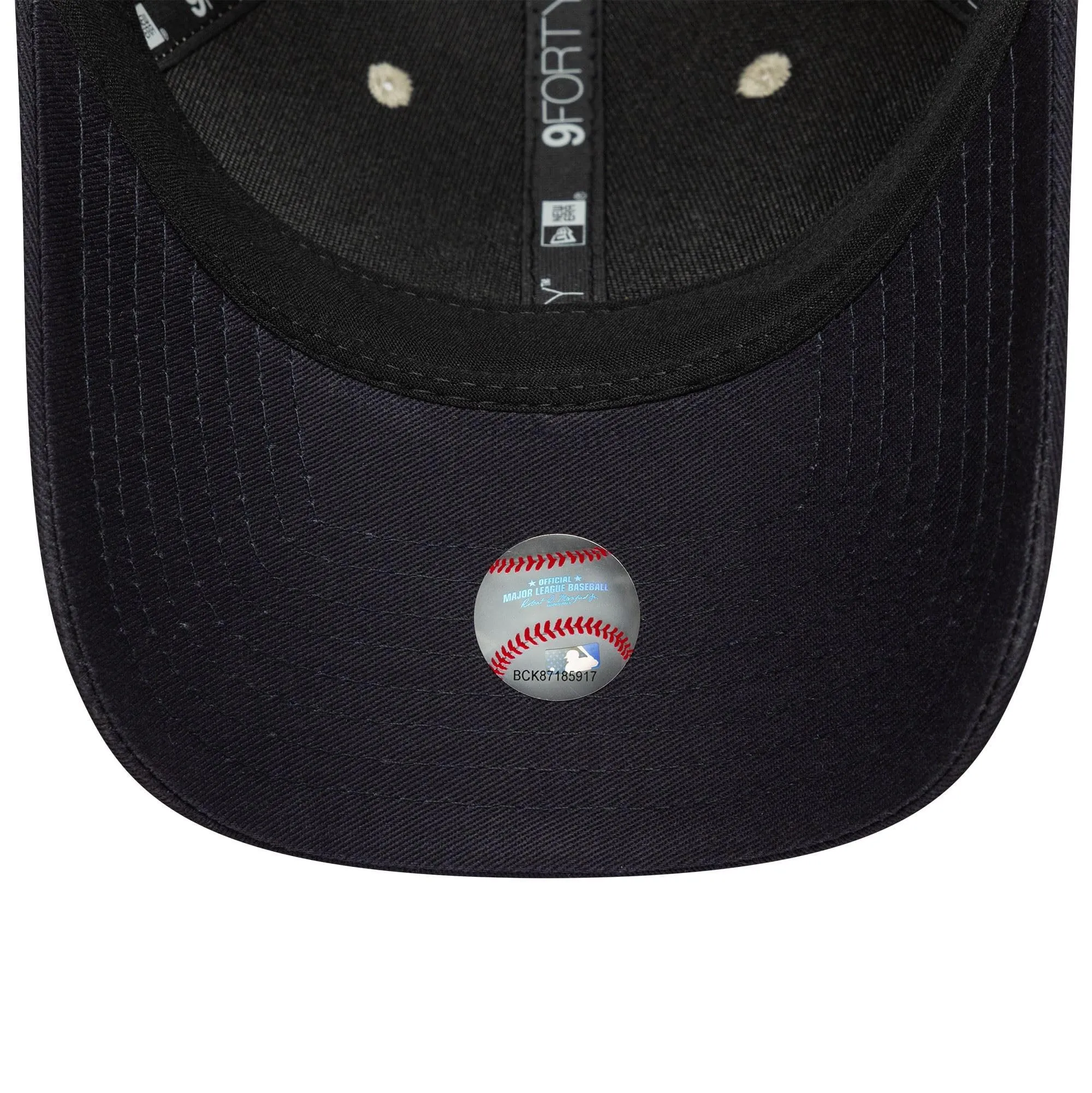 New Era New York Yankees MLB 9Forty M-Crown Cap - Beige/Navy Blue - immagine 5