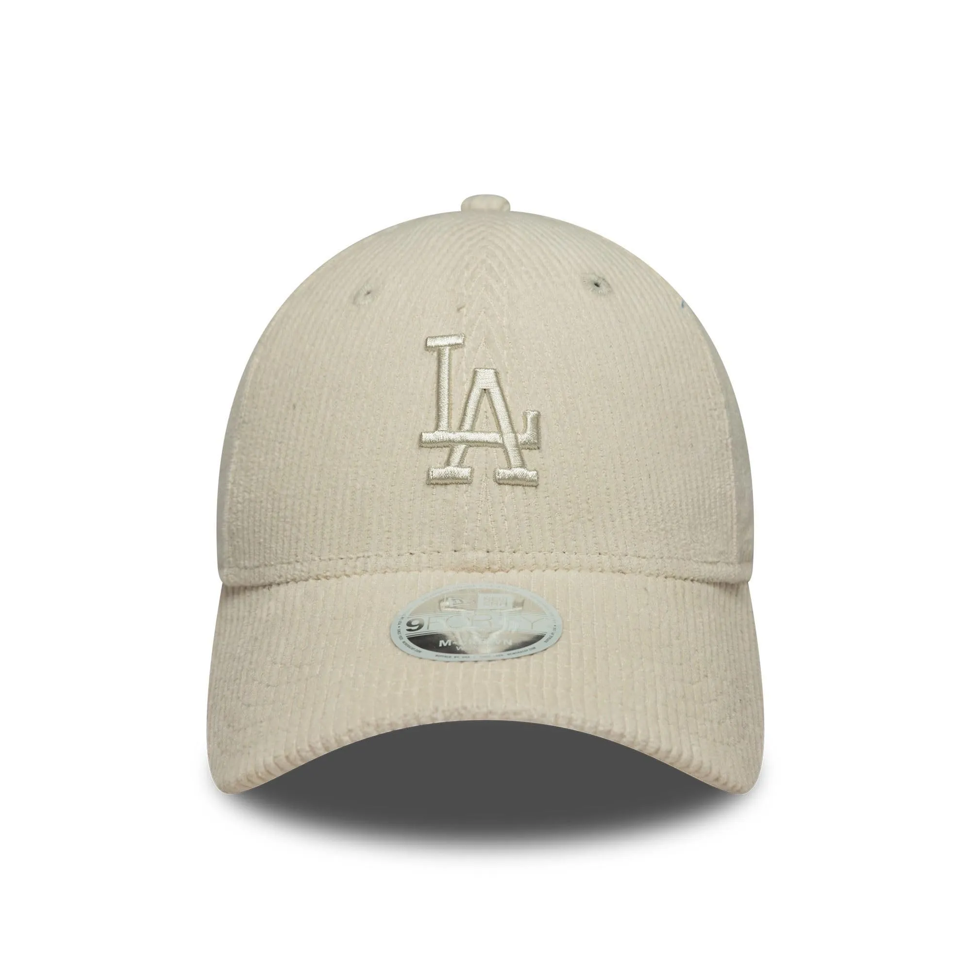 New Era Los Angeles Dodgers Women's MLB Pastel Cord 9Forty M-Crown Cap - Beige - immagine 2