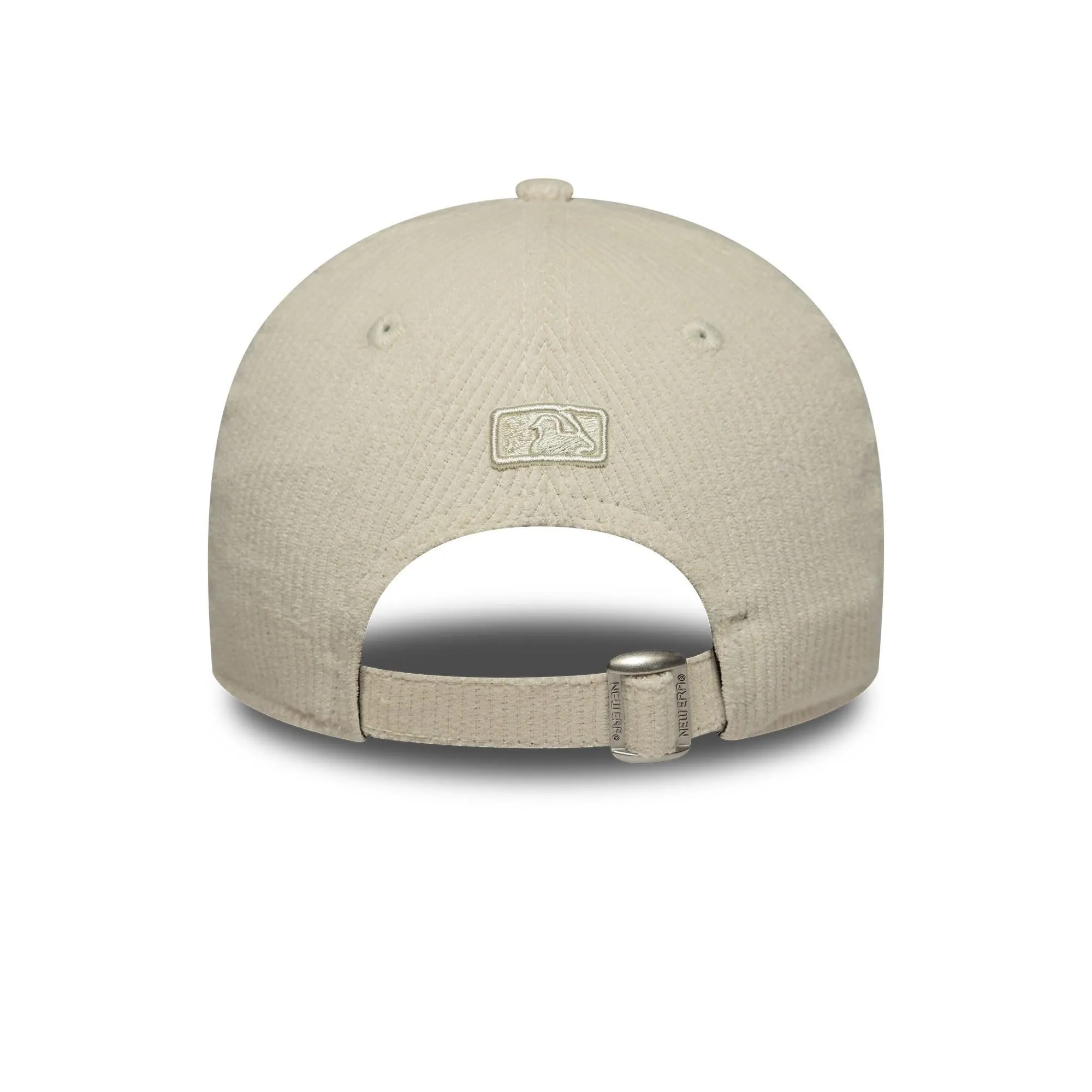 New Era Los Angeles Dodgers Women's MLB Pastel Cord 9Forty M-Crown Cap - Beige - immagine 4