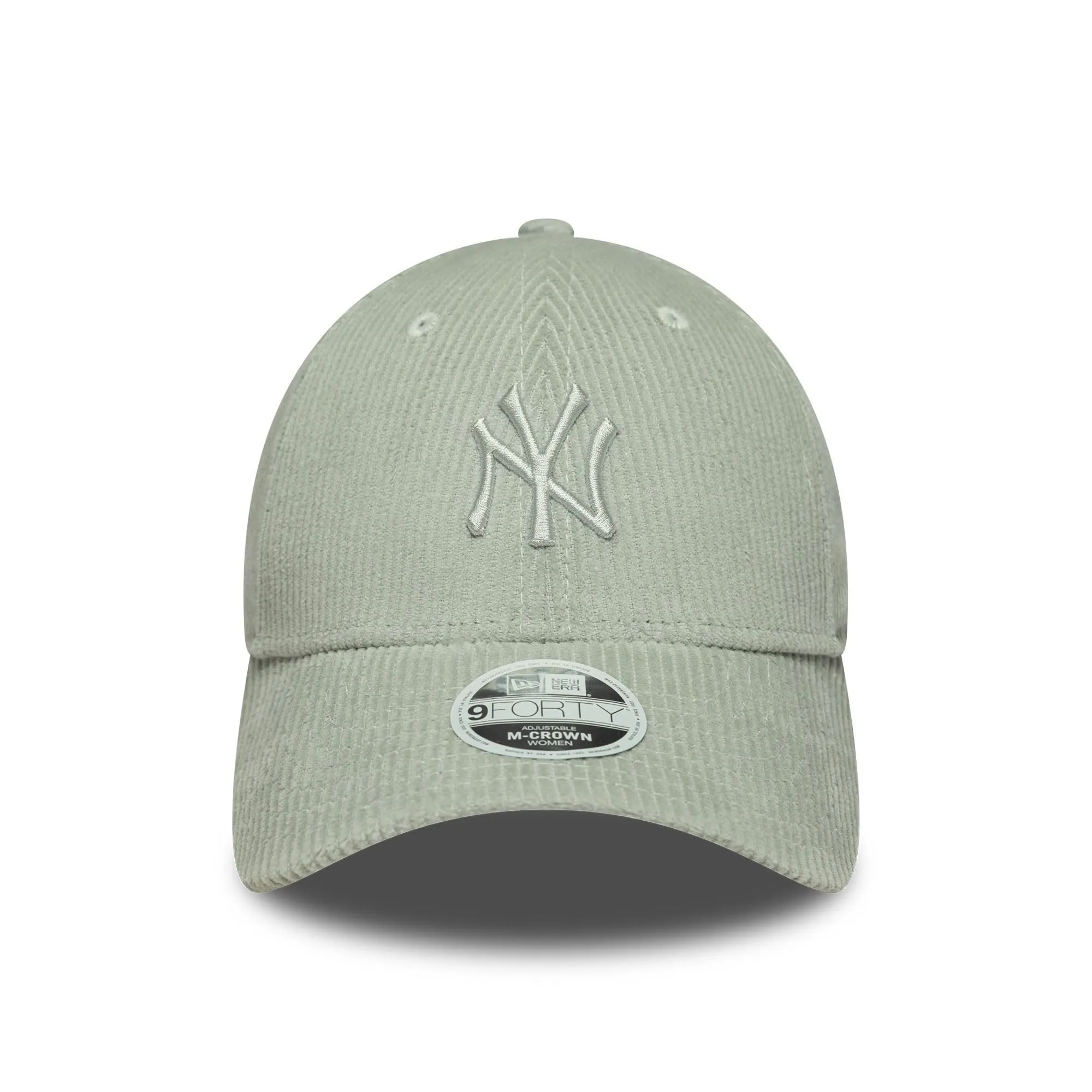 New Era New York Yankees MLB Pastel Cord 9Forty M-Crown Women Verde Pastello - immagine 2
