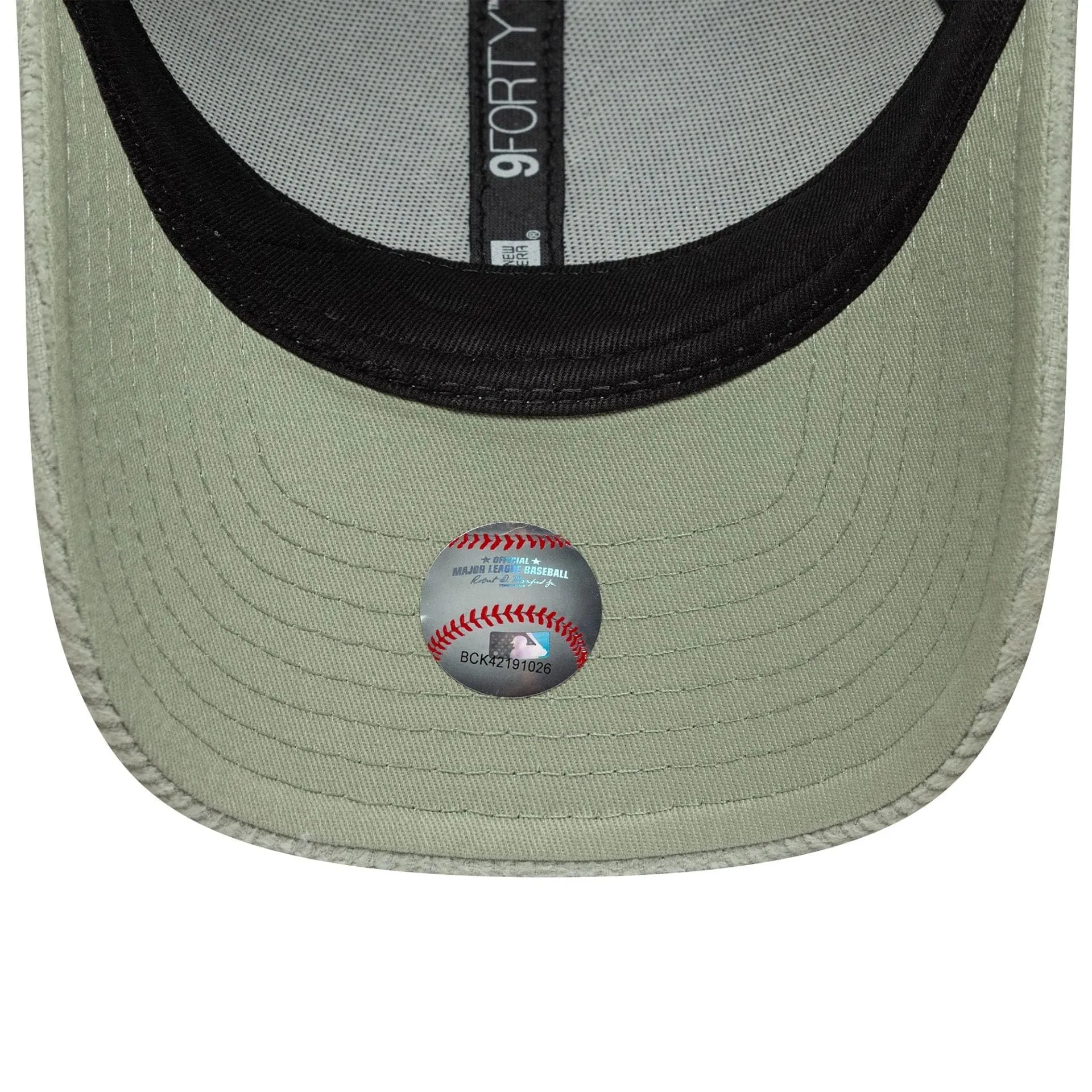New Era New York Yankees MLB Pastel Cord 9Forty M-Crown Women Verde Pastello - immagine 5