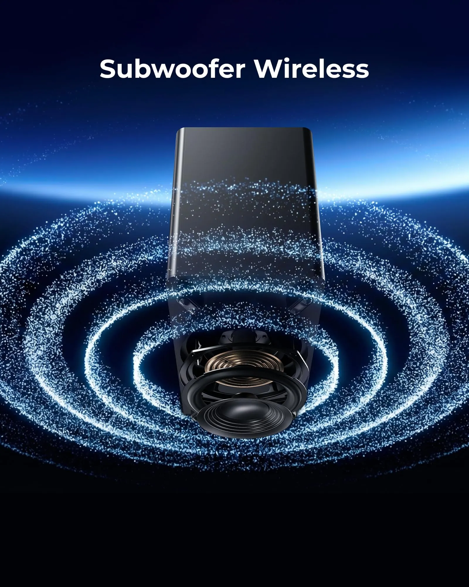 Ultimea Poseidon M40 2.1 Soundbar con Subwoofer Wireless, Dolby Atmos, VoiceMx, BassMx, 240W, App Control, HDMI eARC, Bluetooth 6.0, Modello 2026 - immagine 2