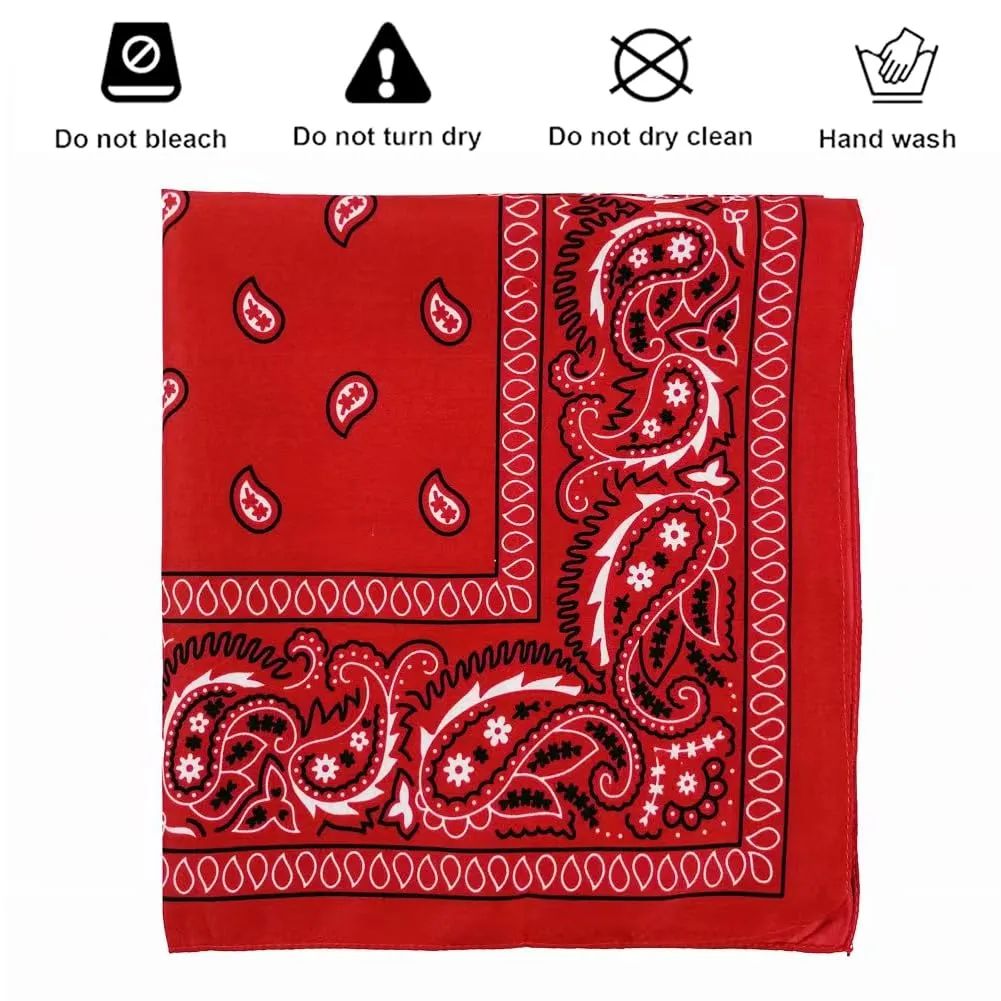 WFKKMEQ Set Accessori Costume da Cowboy 7 Pezzi con Cappello, Bandana, Cintura, Fondina, Collana e Distintivo (Marrone) - immagine 7