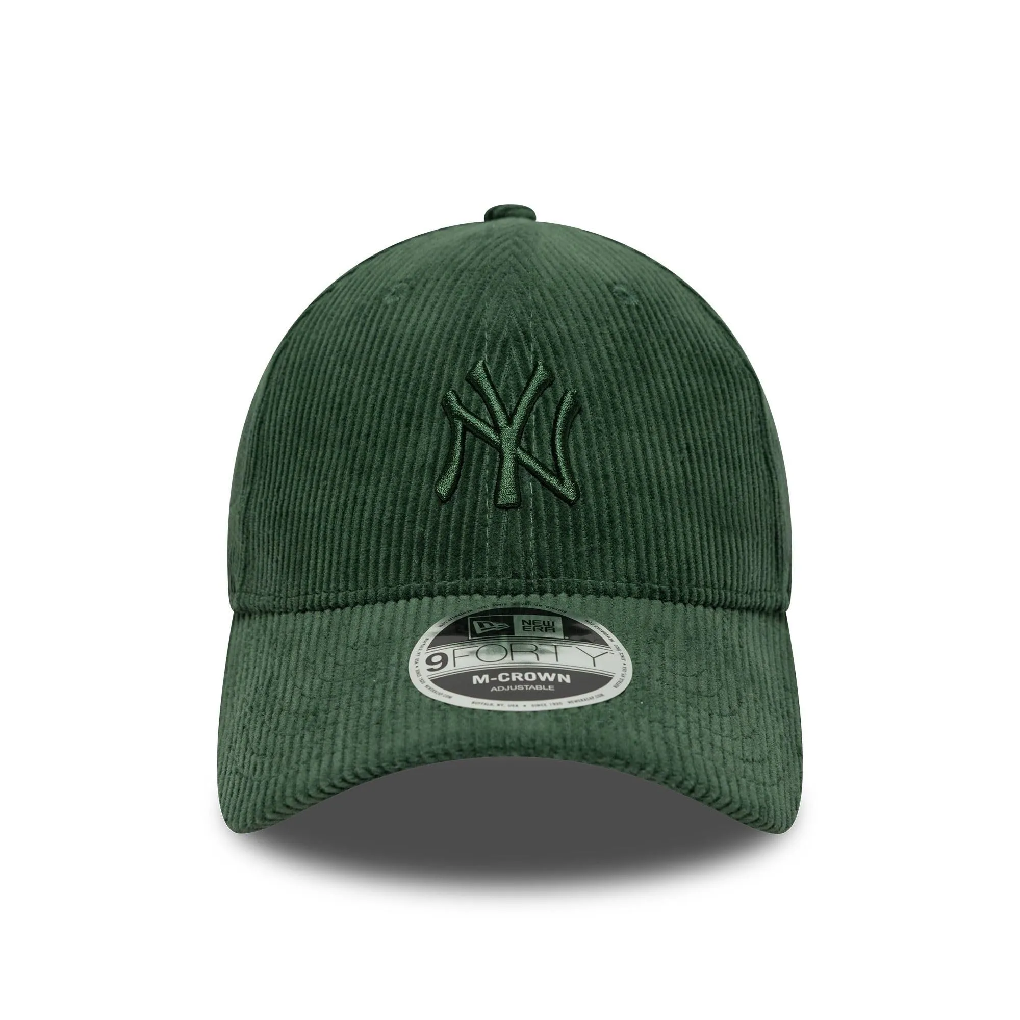 New Era New York Yankees MLB Cord 9Forty M-Crown Cap - Green - immagine 2
