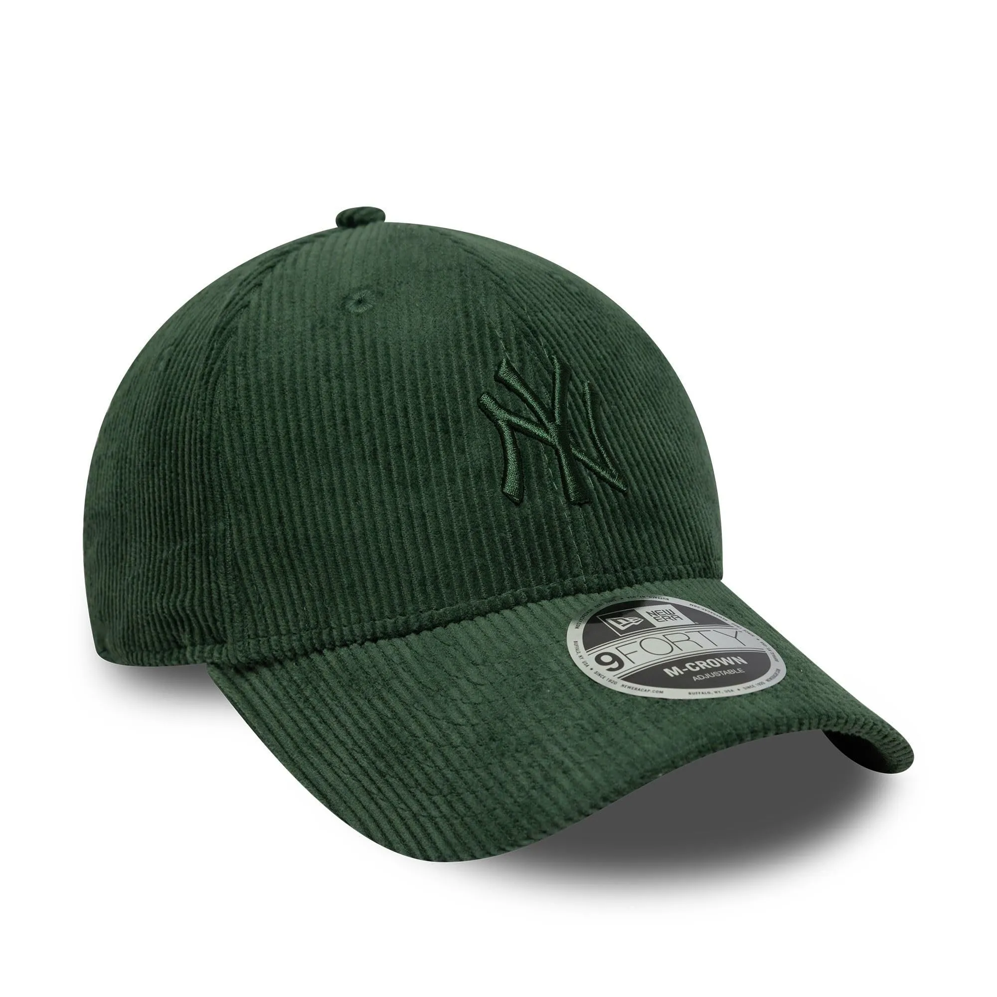New Era New York Yankees MLB Cord 9Forty M-Crown Cap - Green - immagine 3