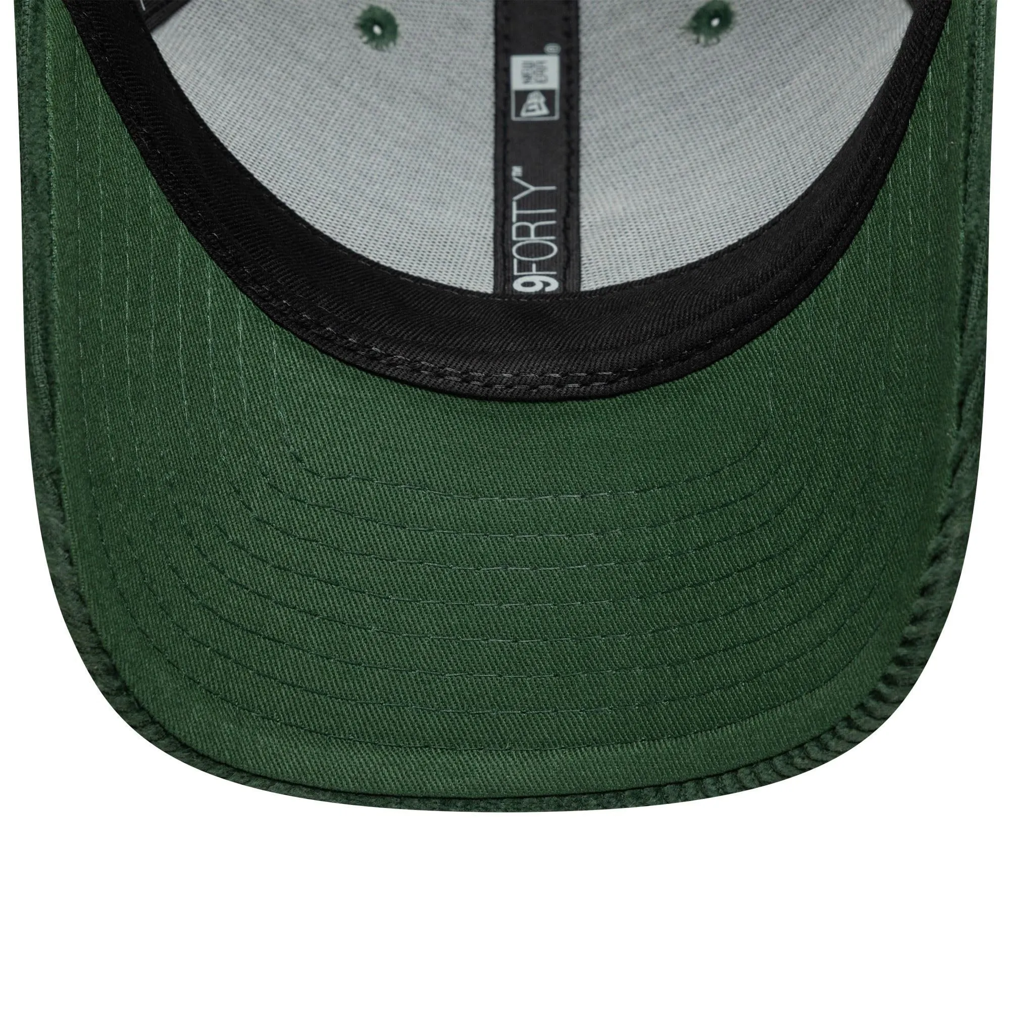 New Era New York Yankees MLB Cord 9Forty M-Crown Cap - Green - immagine 5