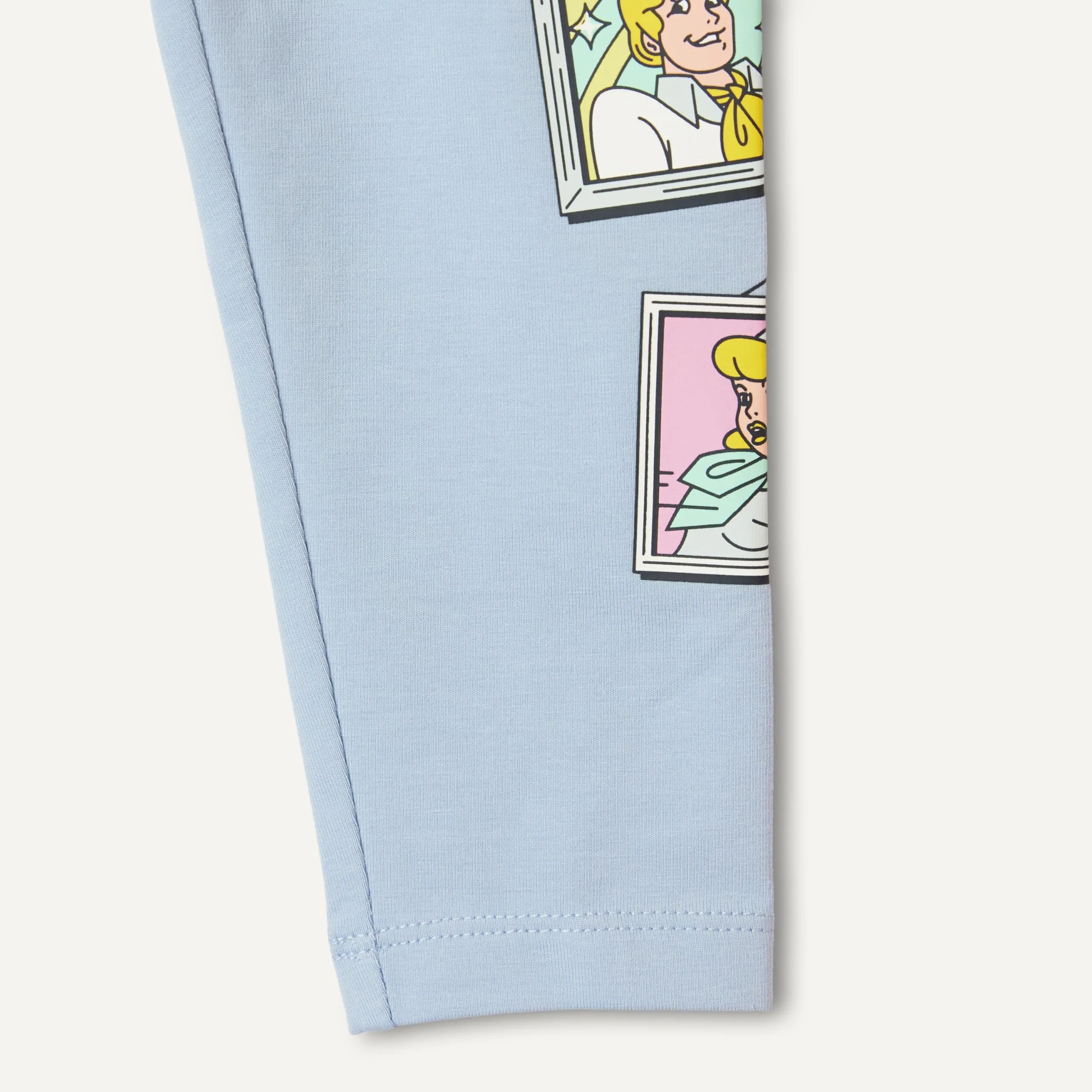 Amazon Essentials Warner Brothers Leggings da Bambina, Confezione da 3, Scooby And Friends, 7-8 anni - immagine 4