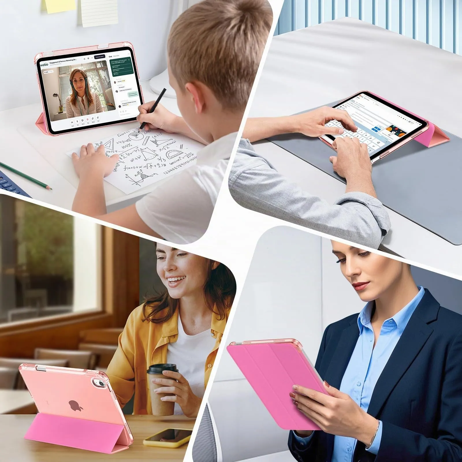 MoKo Cover per iPad Air 11 Pollici (M4/M3/M2) 2024/2025/2026 con Portapenna - immagine 9