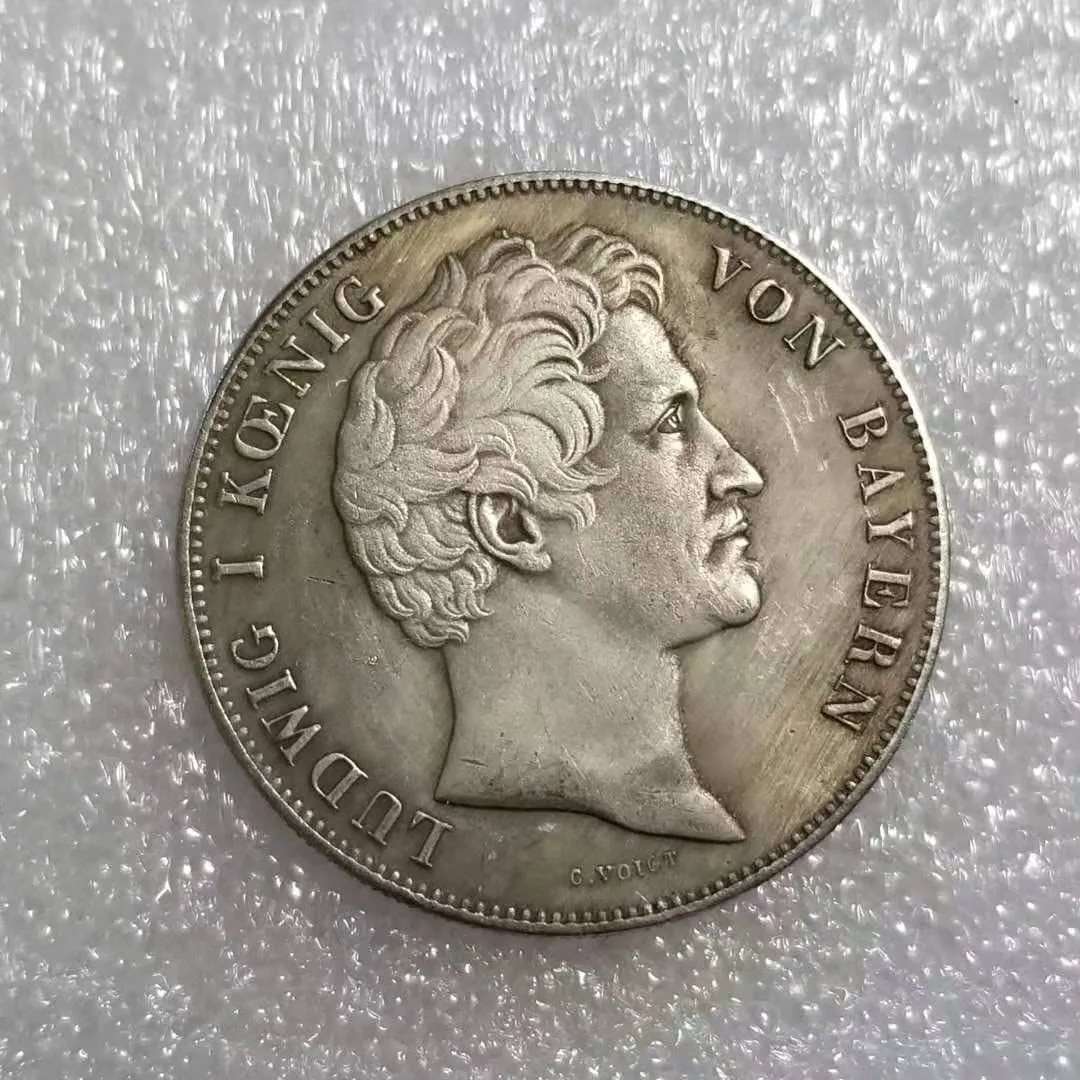 Riproduzioni di Monete Antiche Tedesche e Europee, Collezione in Argento (German-1837) - immagine 3